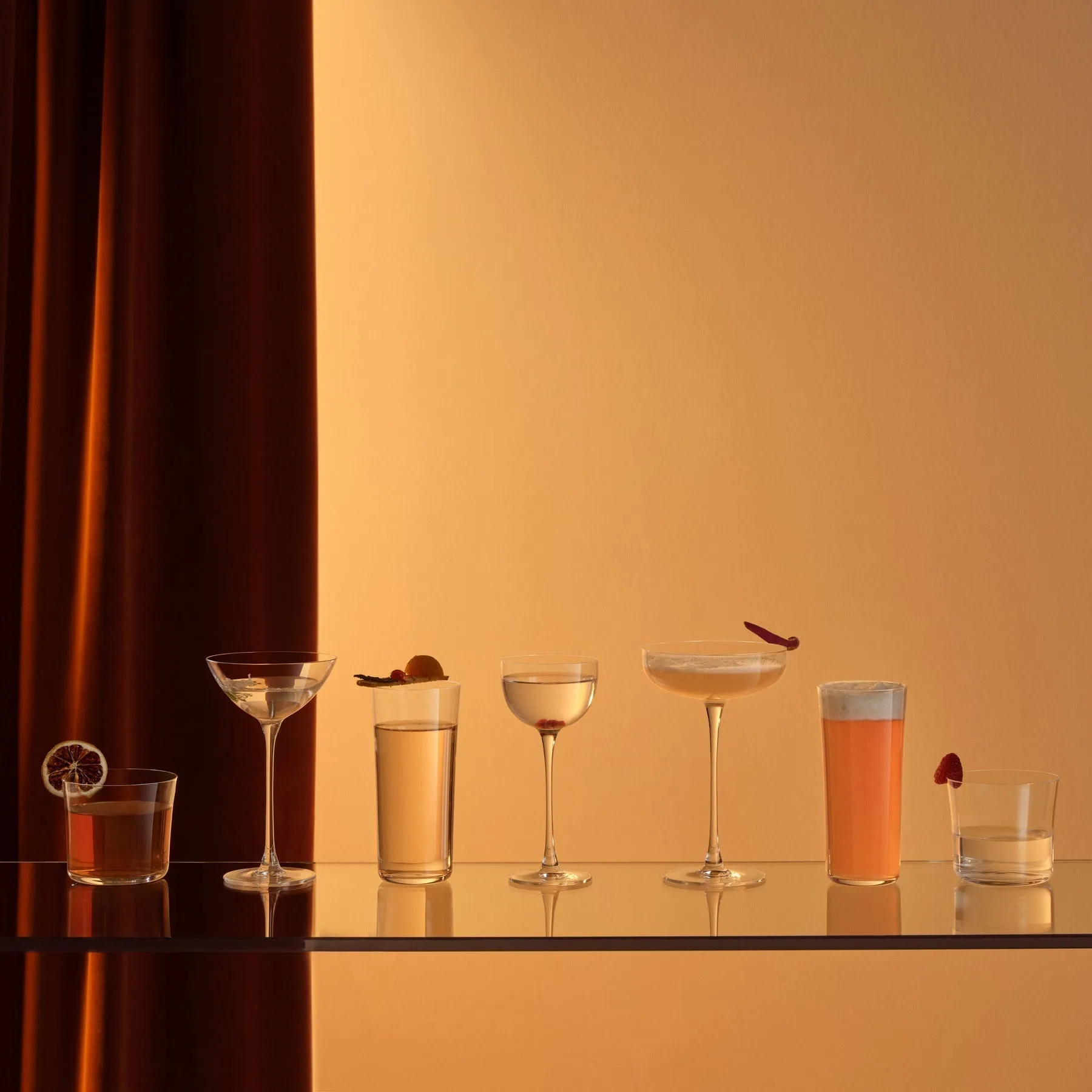 Savage Water Glass (Set of 4)