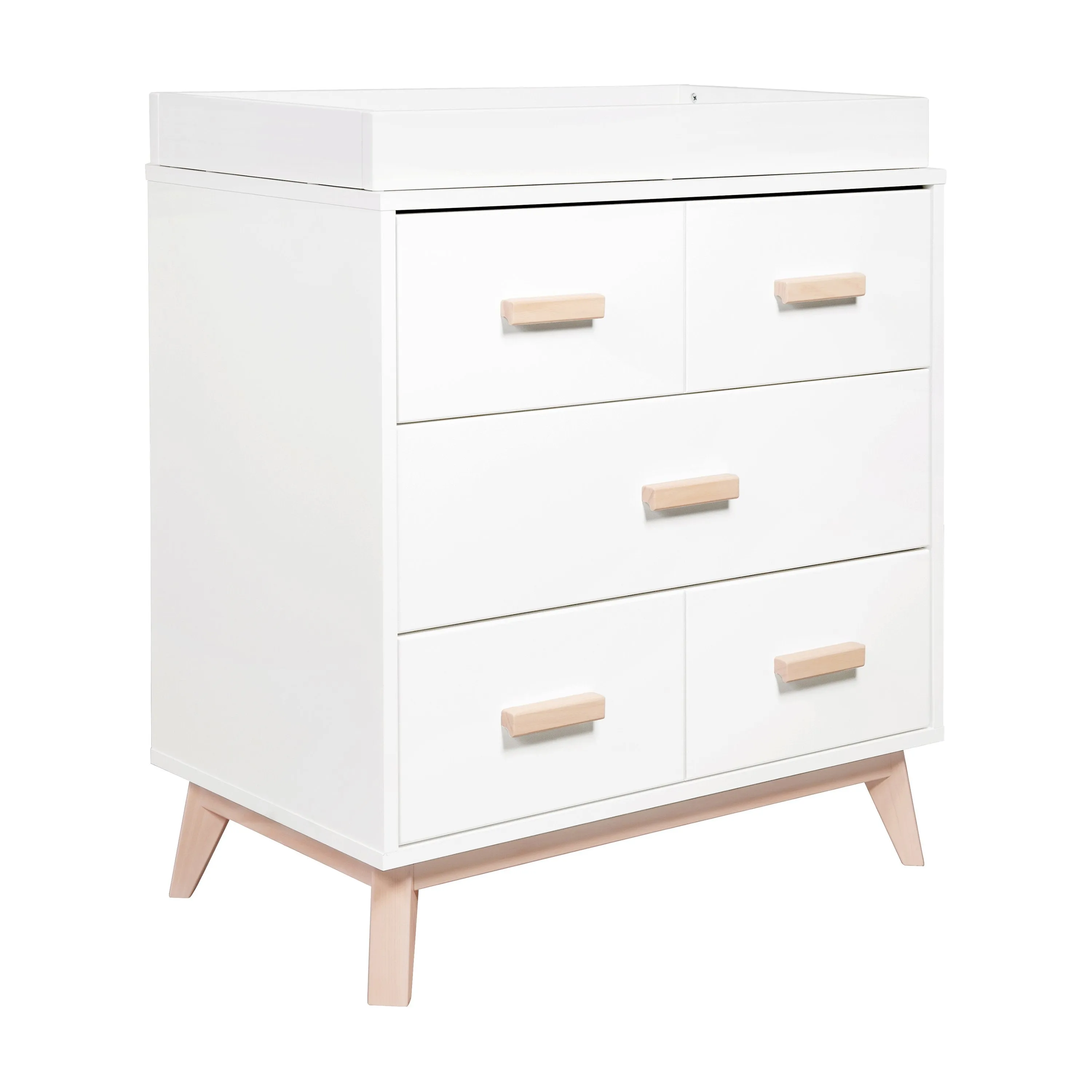 Scoot 3-Drawer Changer Dresser with Removable Changing Tray