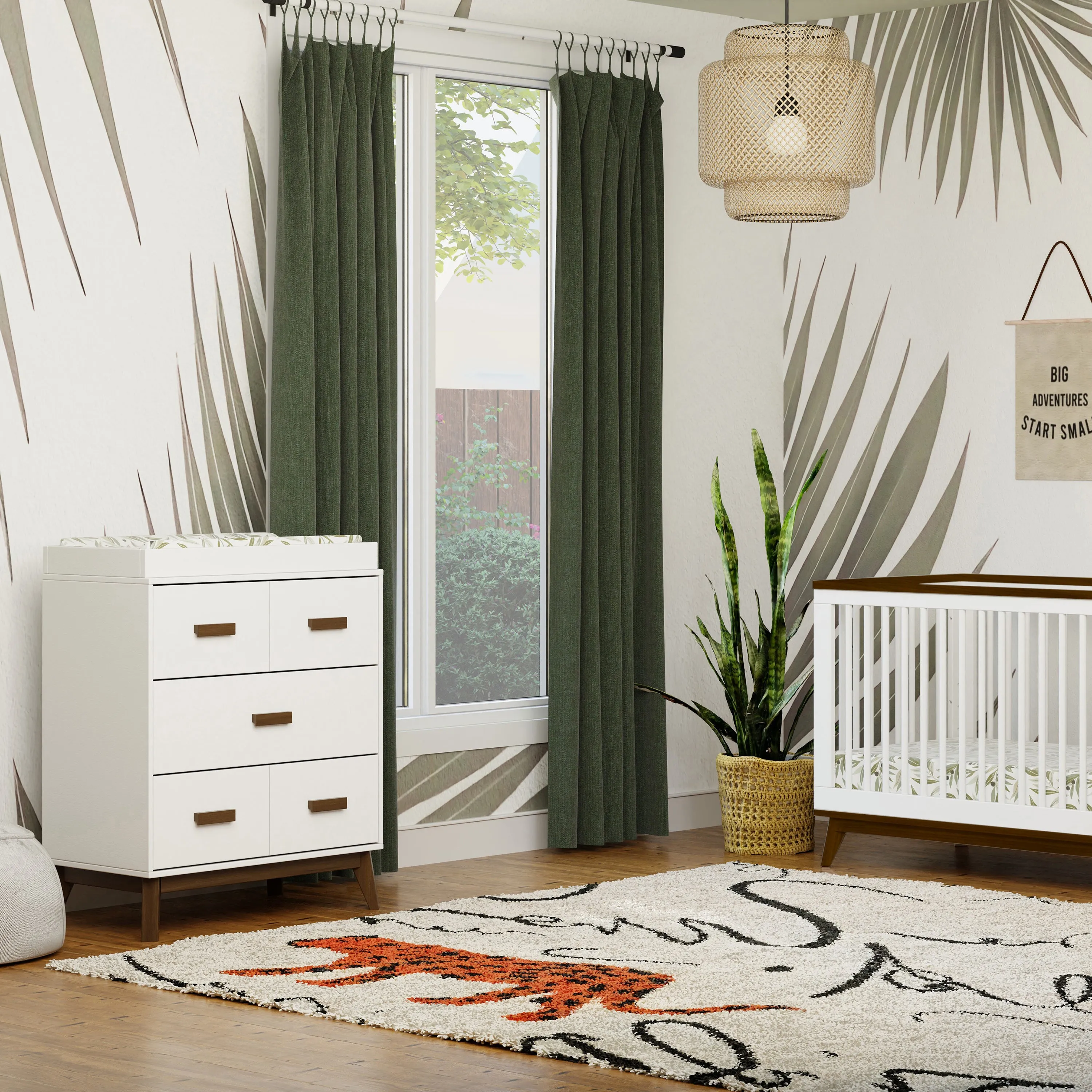Scoot 3-Drawer Changer Dresser with Removable Changing Tray