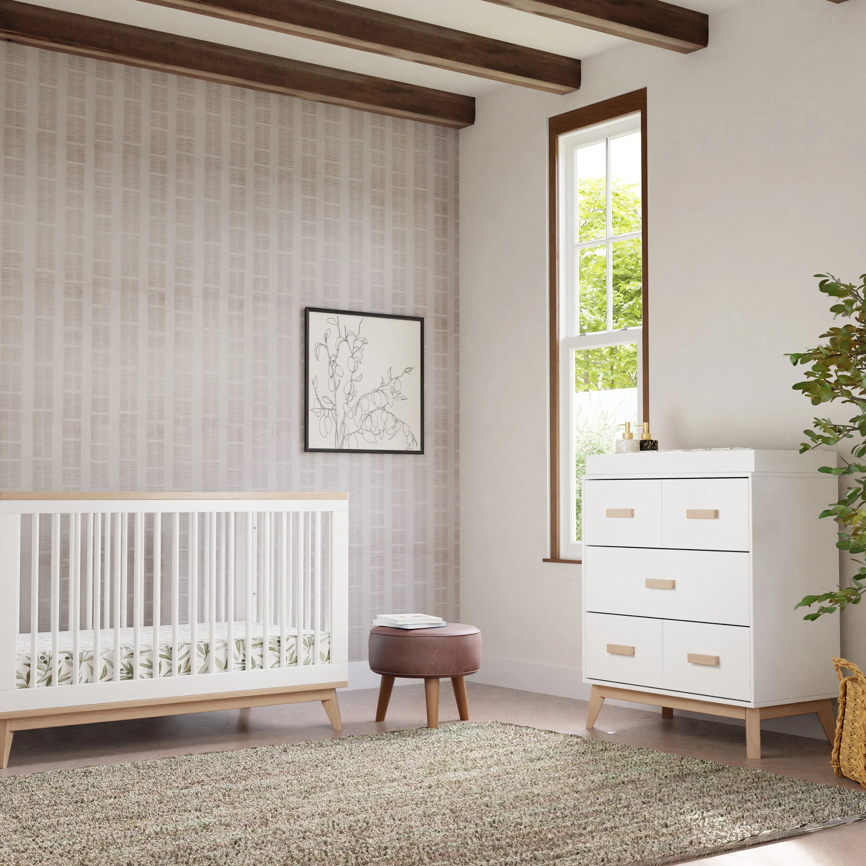 Scoot 3-Drawer Changer Dresser with Removable Changing Tray