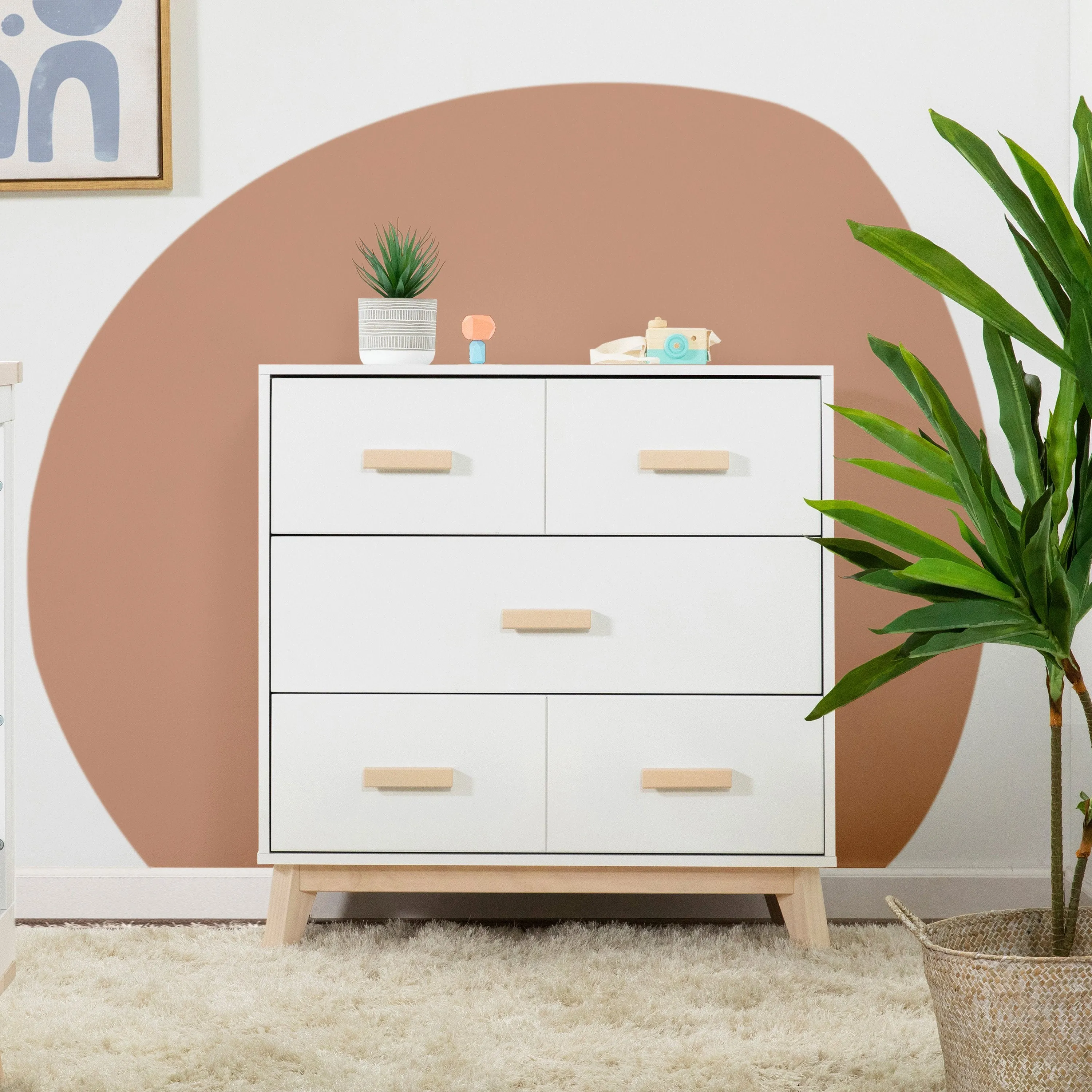 Scoot 3-Drawer Changer Dresser with Removable Changing Tray