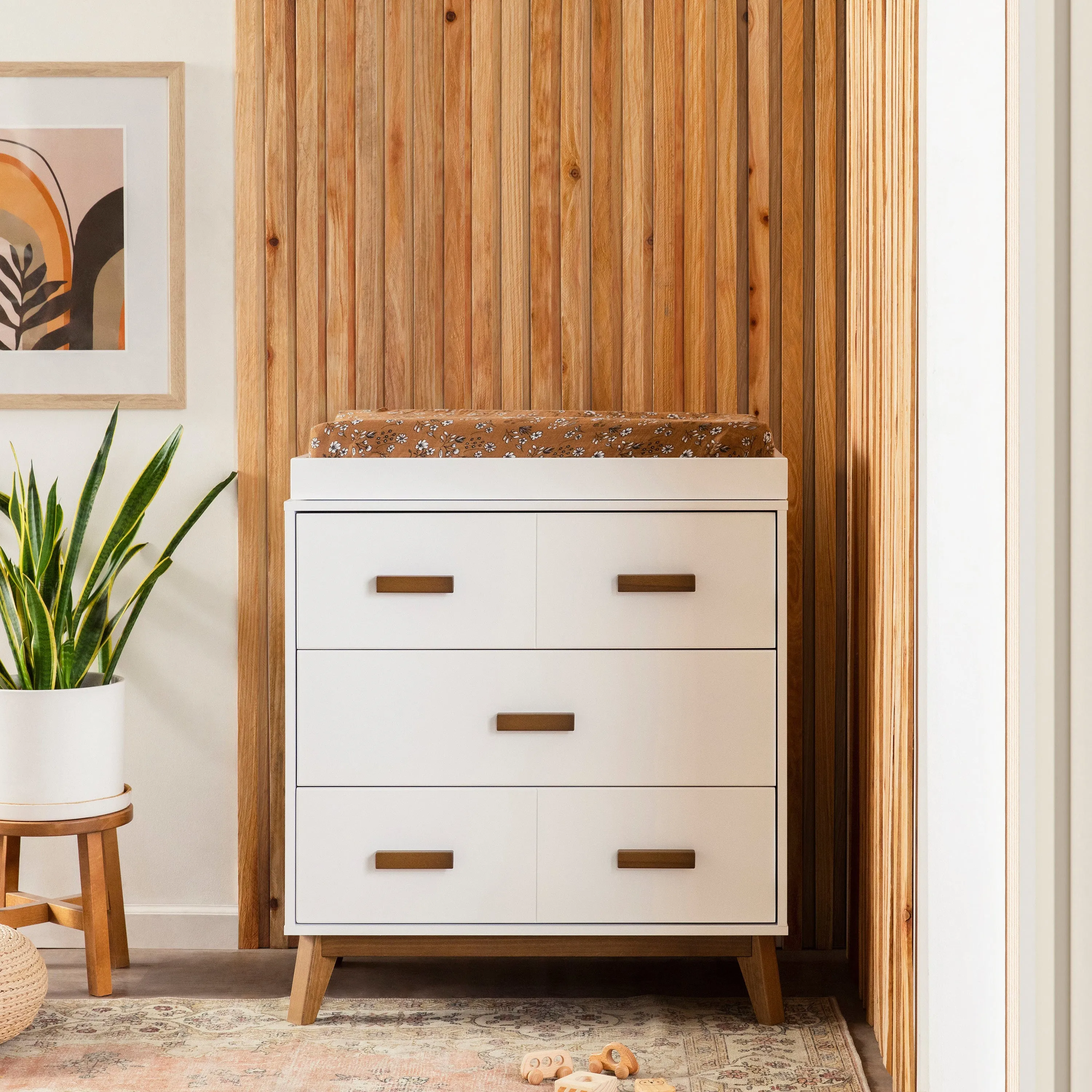 Scoot 3-Drawer Changer Dresser with Removable Changing Tray