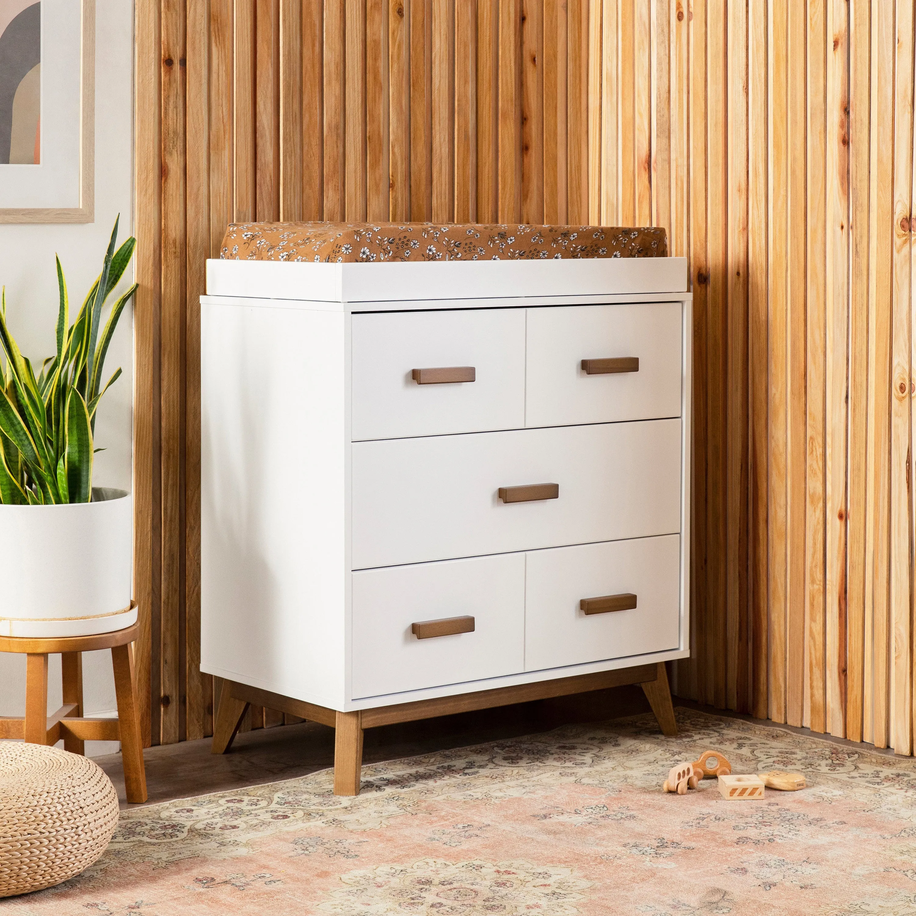 Scoot 3-Drawer Changer Dresser with Removable Changing Tray