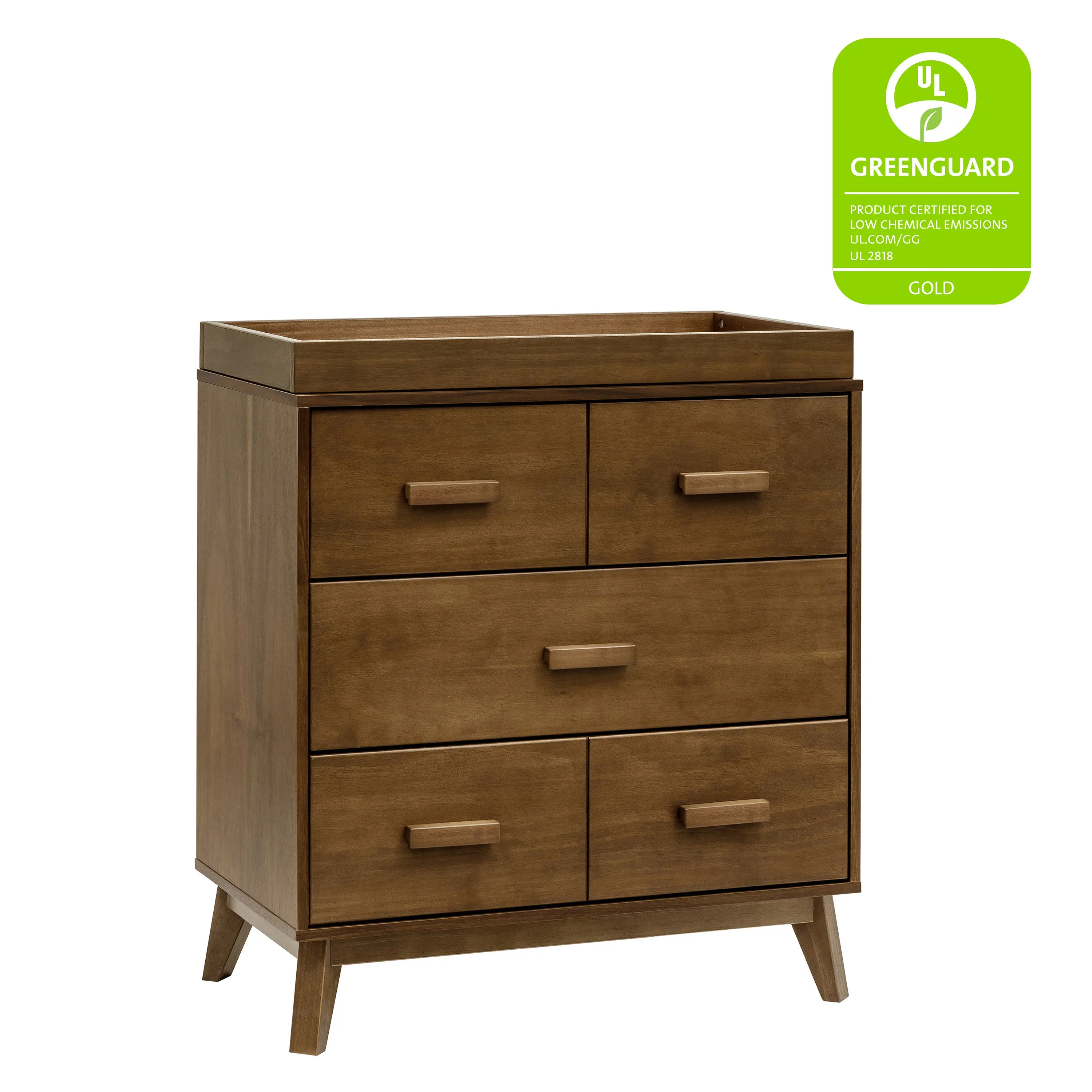 Scoot 3-Drawer Changer Dresser with Removable Changing Tray