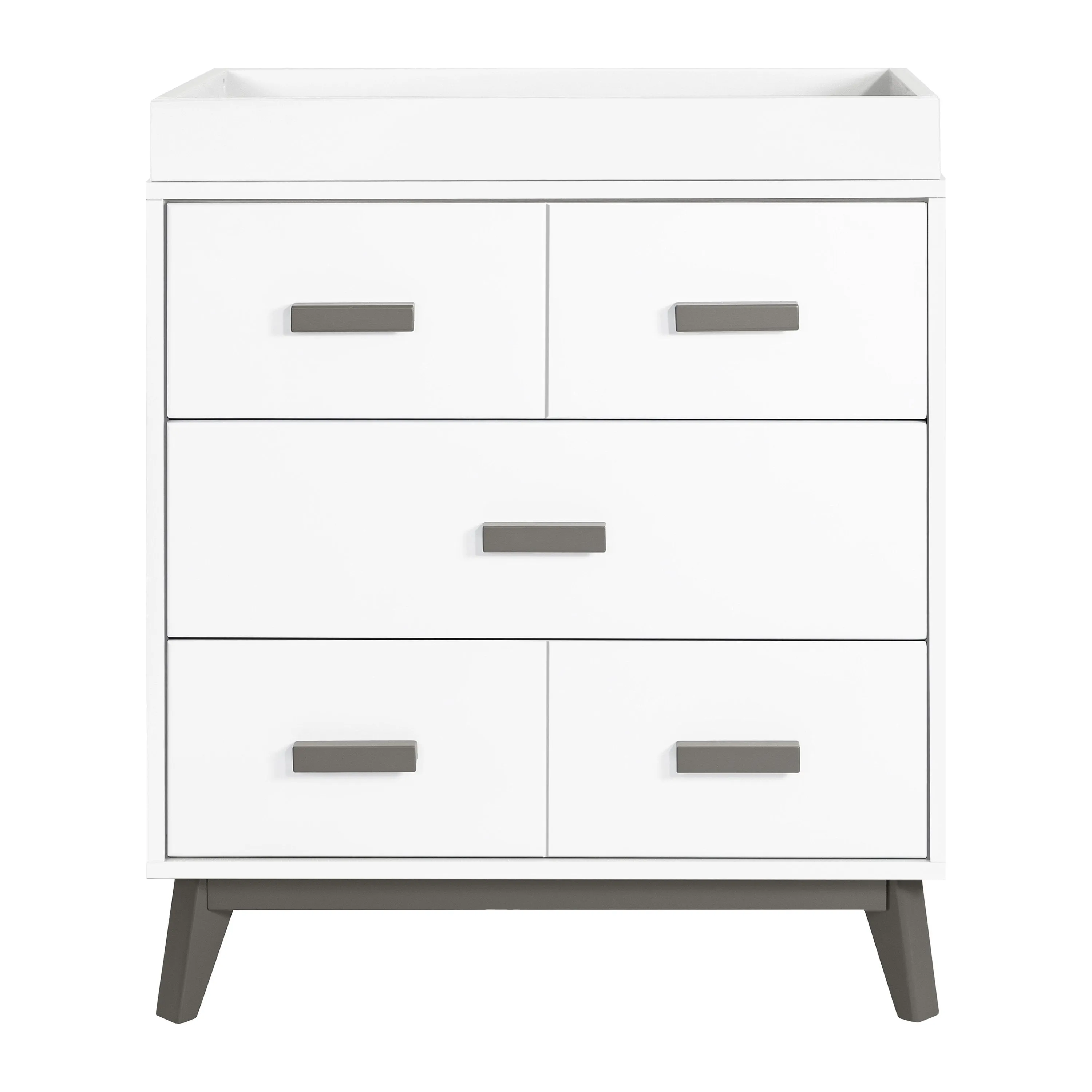 Scoot 3-Drawer Changer Dresser with Removable Changing Tray