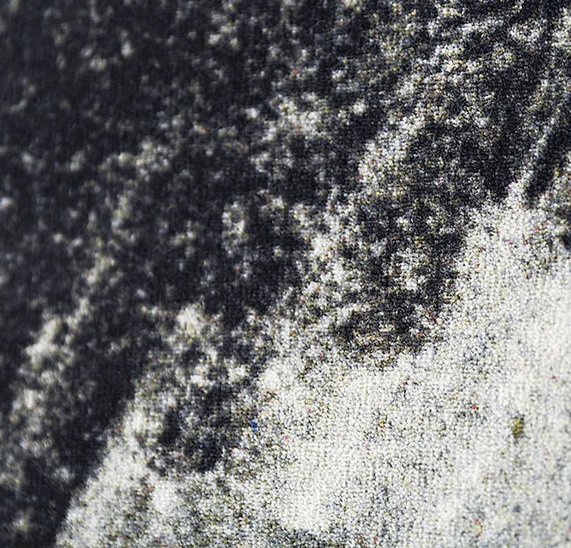 Scribble Grey Rug