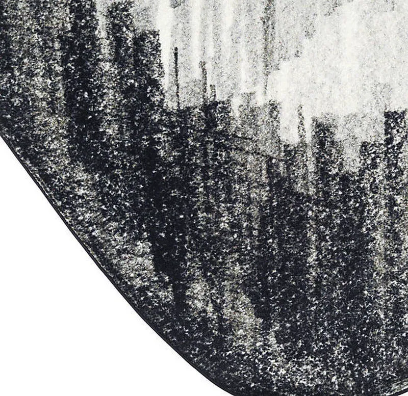 Scribble Grey Rug