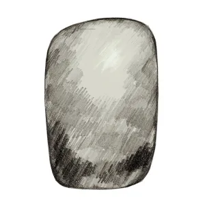 Scribble Grey Rug
