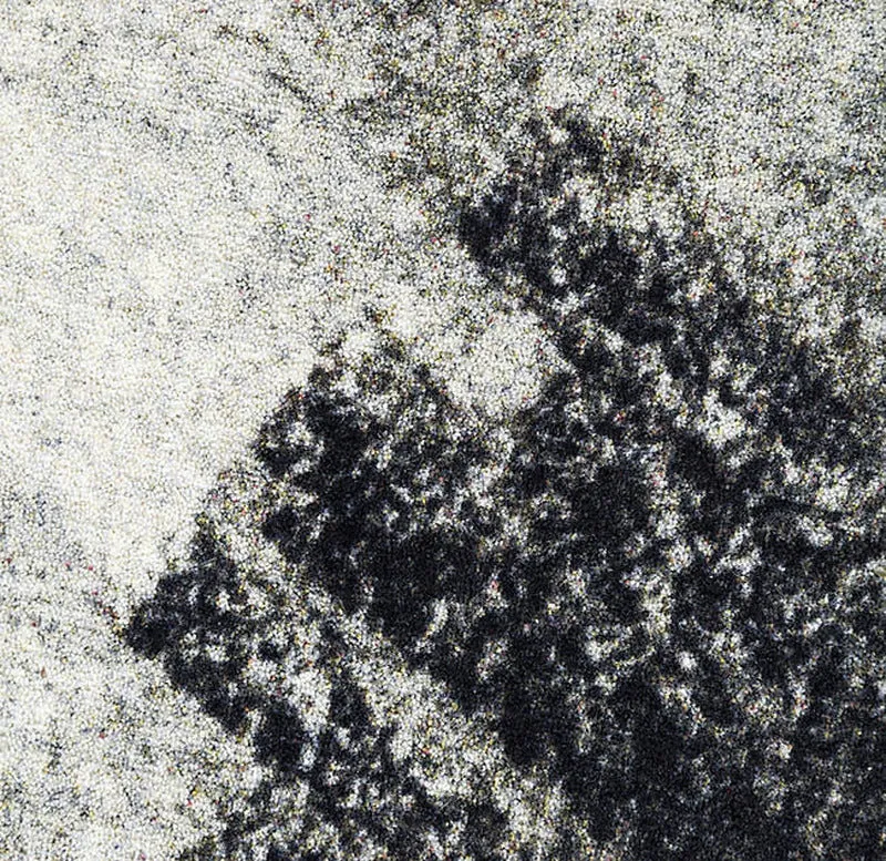 Scribble Grey Rug