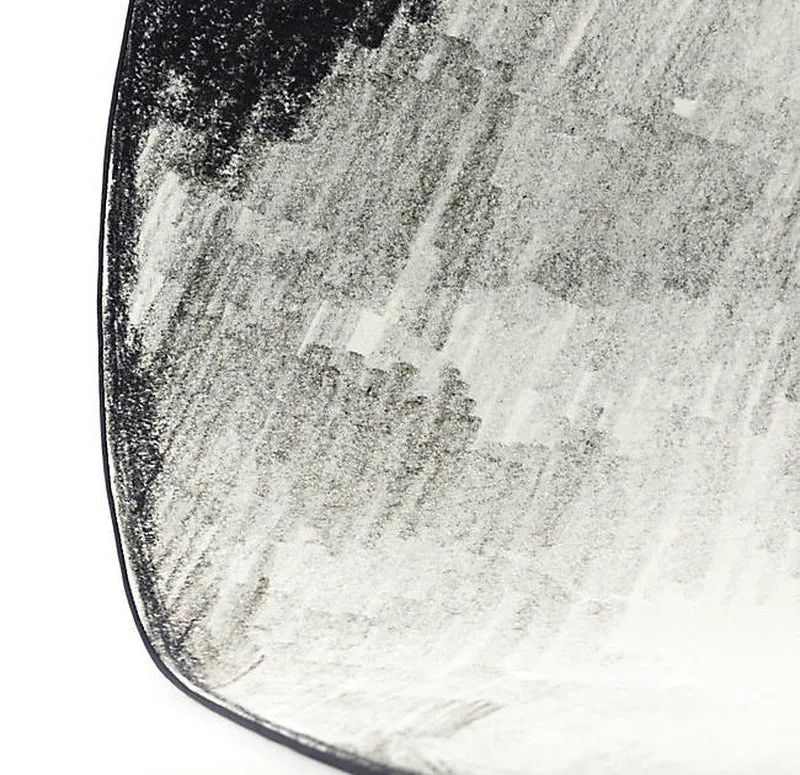 Scribble Grey Rug
