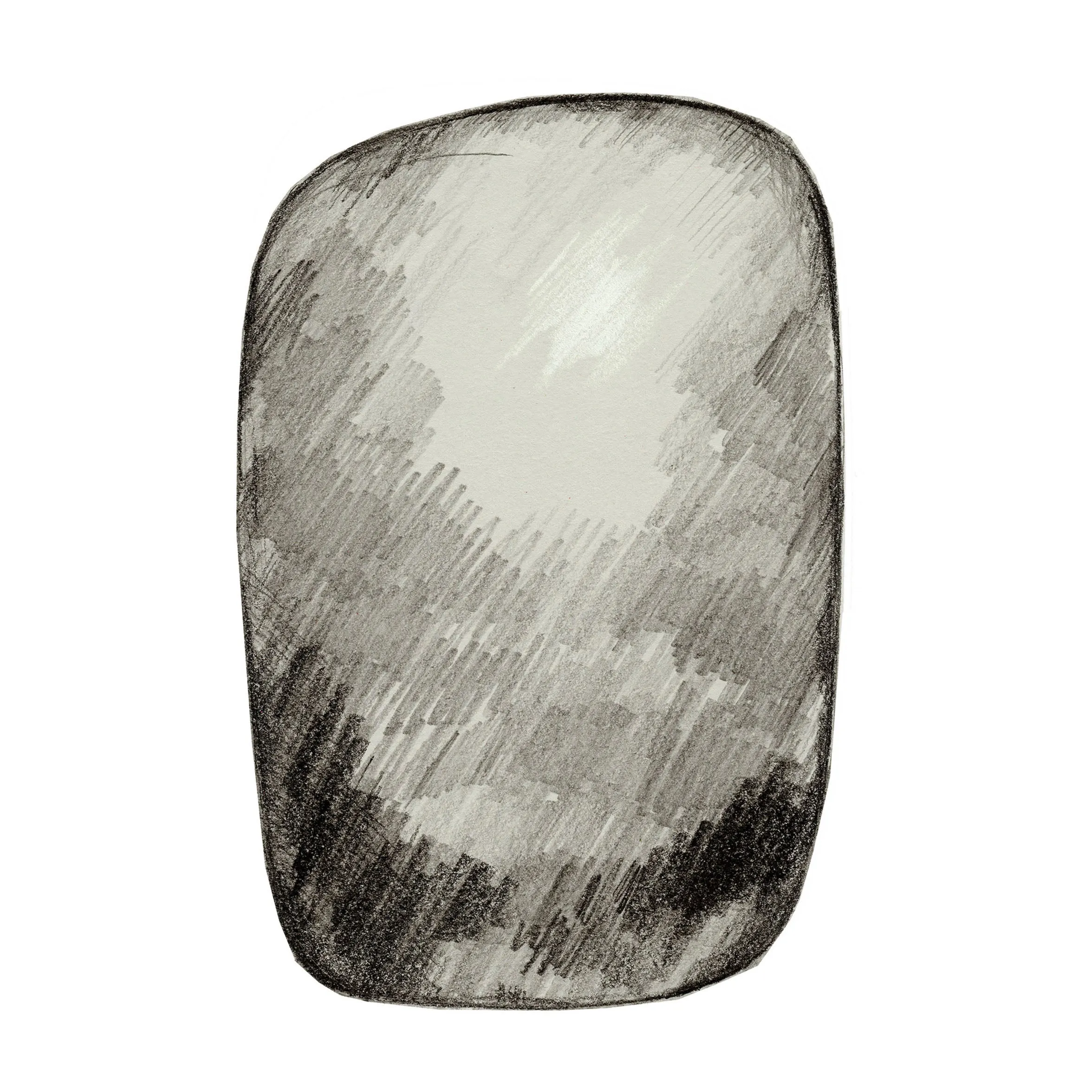 Scribble Grey Rug