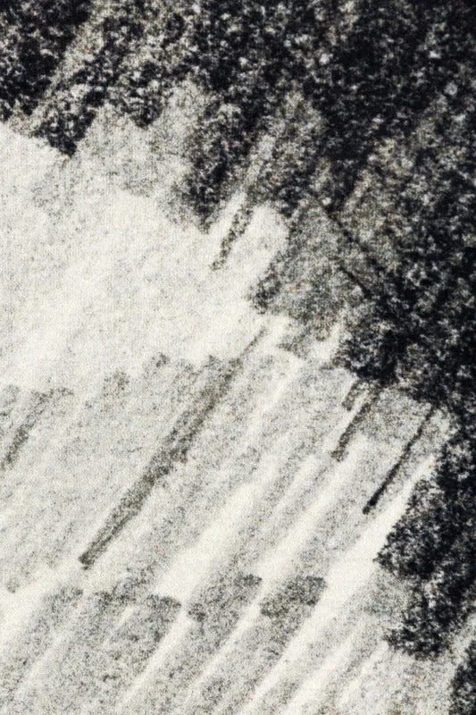 Scribble Grey Rug