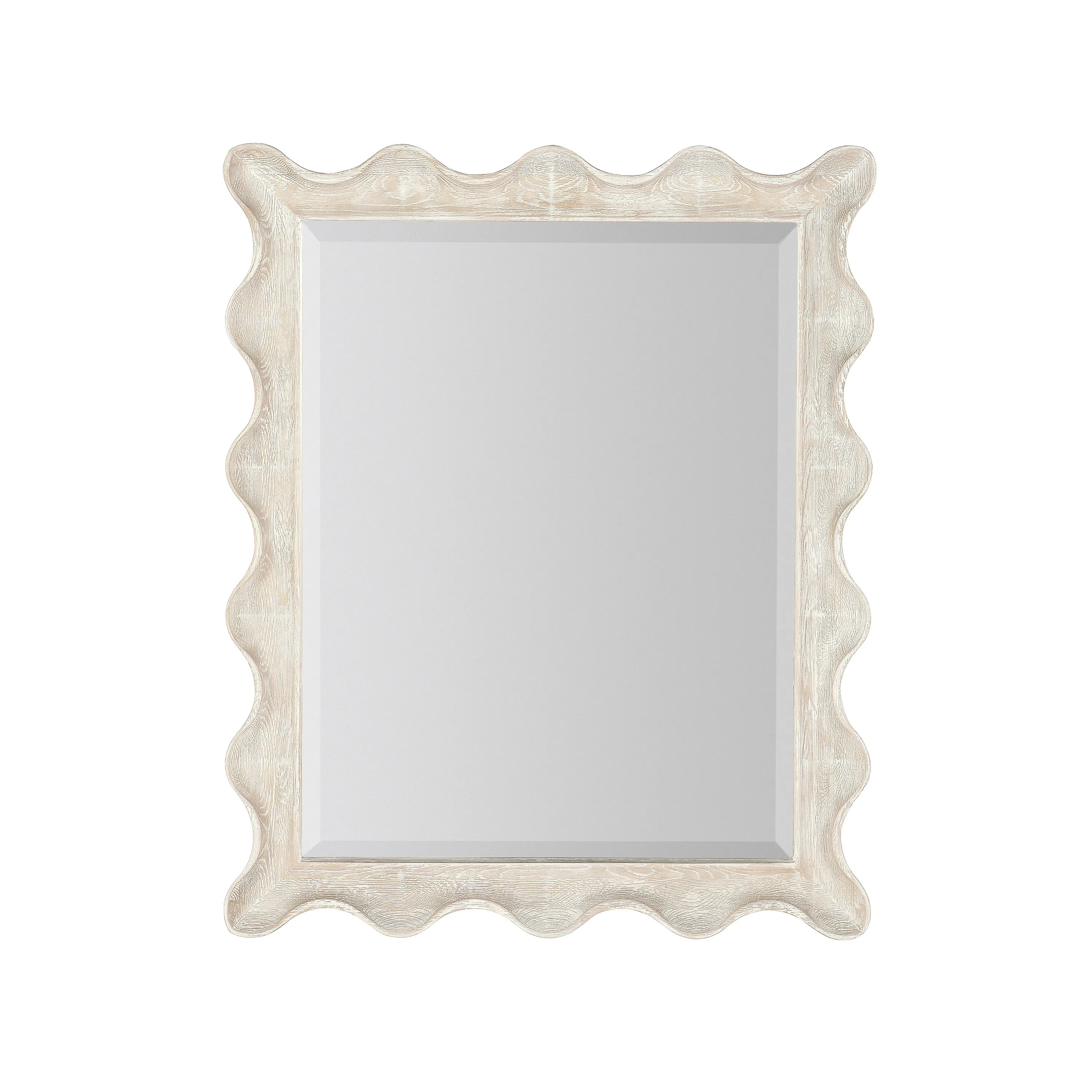 Serenity Bora Landscape Mirror