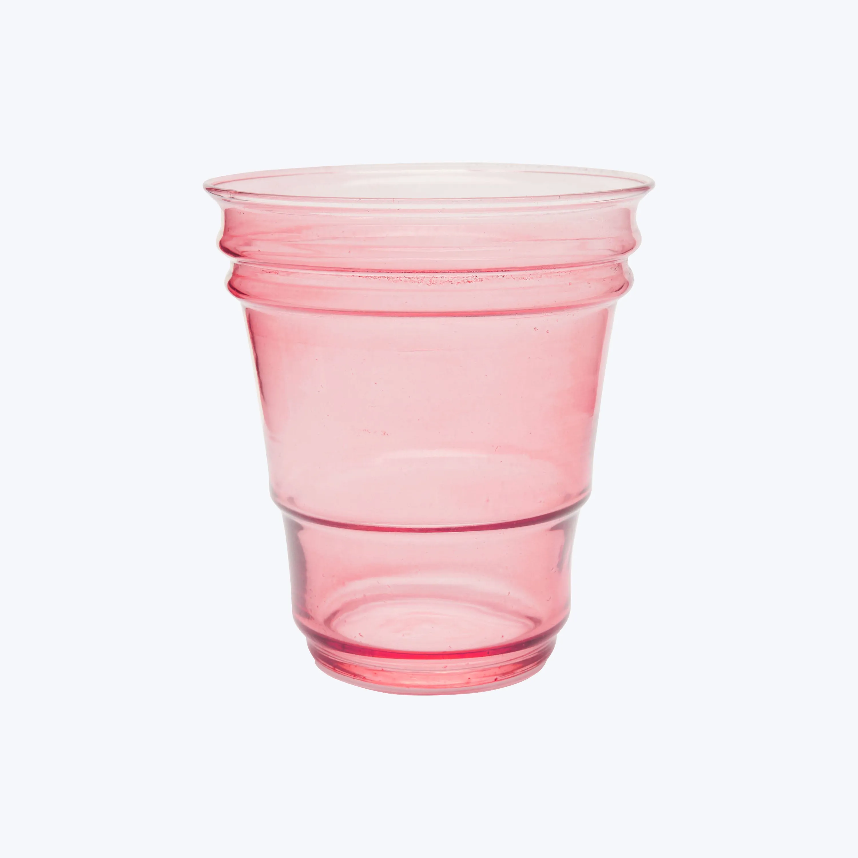 Set of 4 Fantastic-Not-Plastic Tall Glass