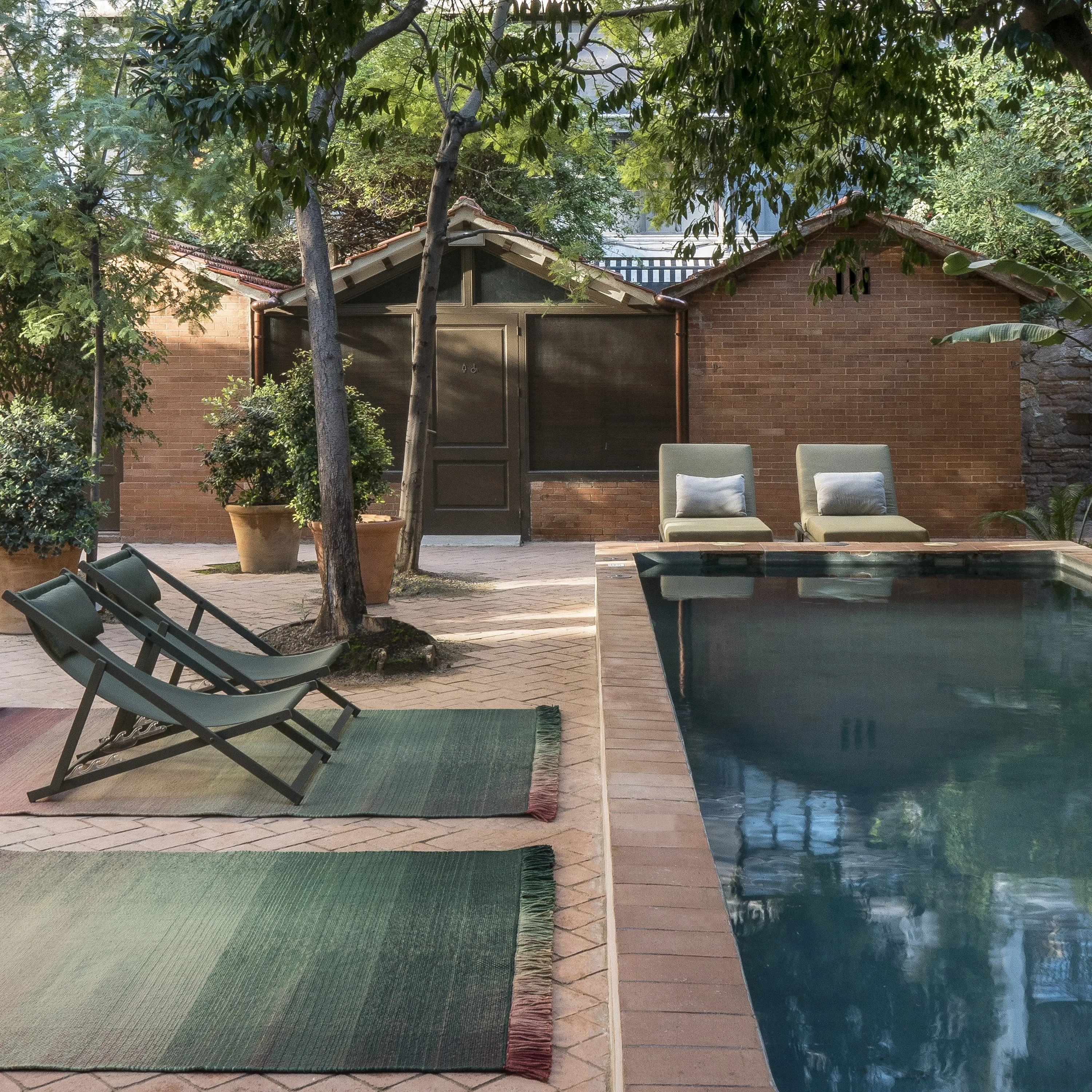 Shade Palette Outdoor Rug