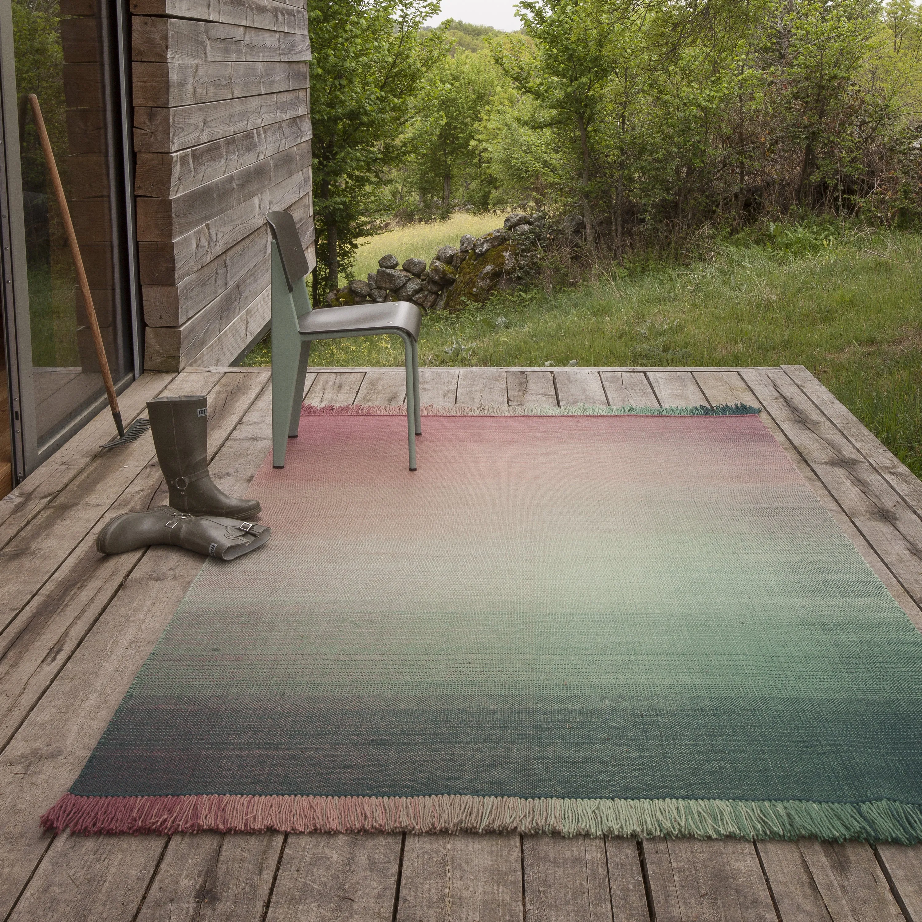 Shade Palette Rug