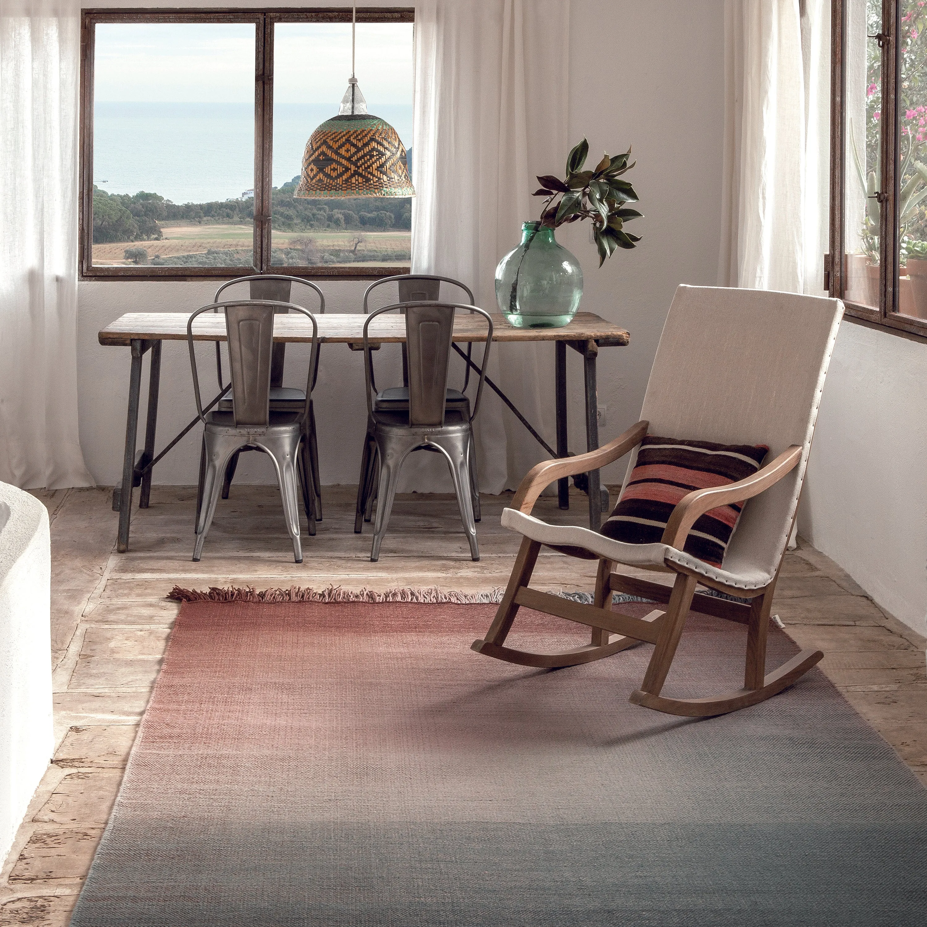 Shade Palette Rug