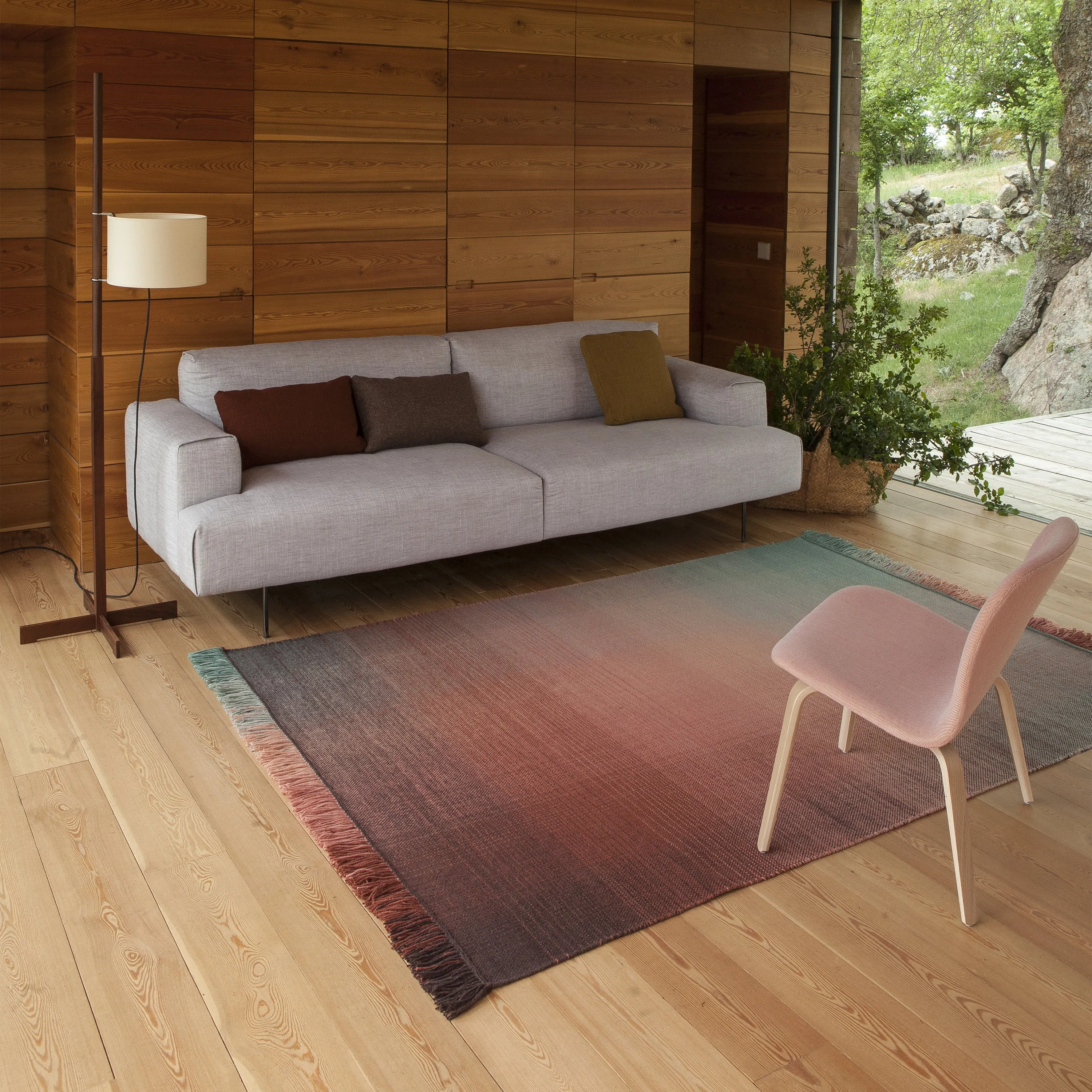 Shade Palette Rug