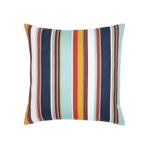 Sicily Stripe Outdoor Pillow