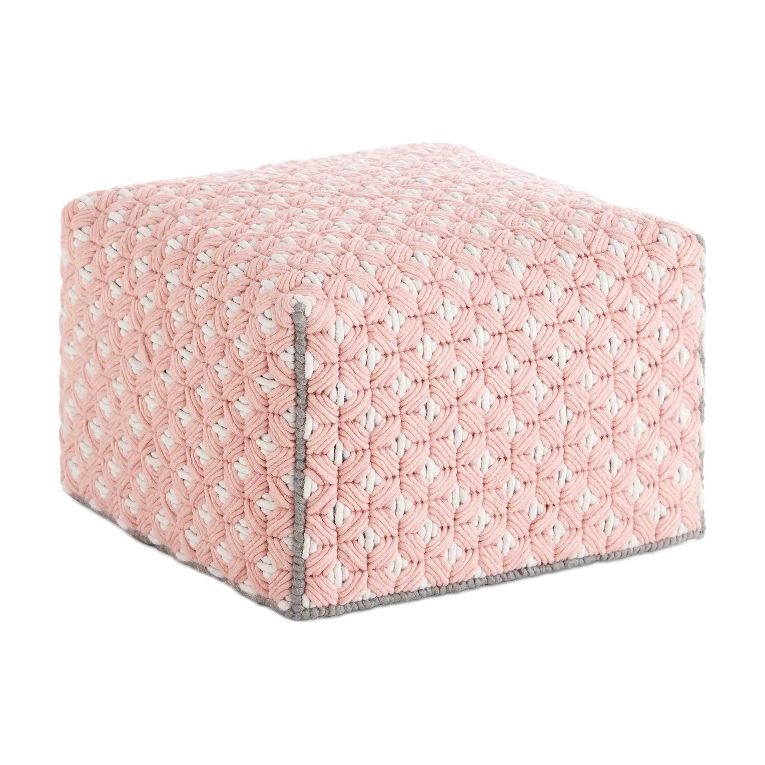 Silai Small Pouf