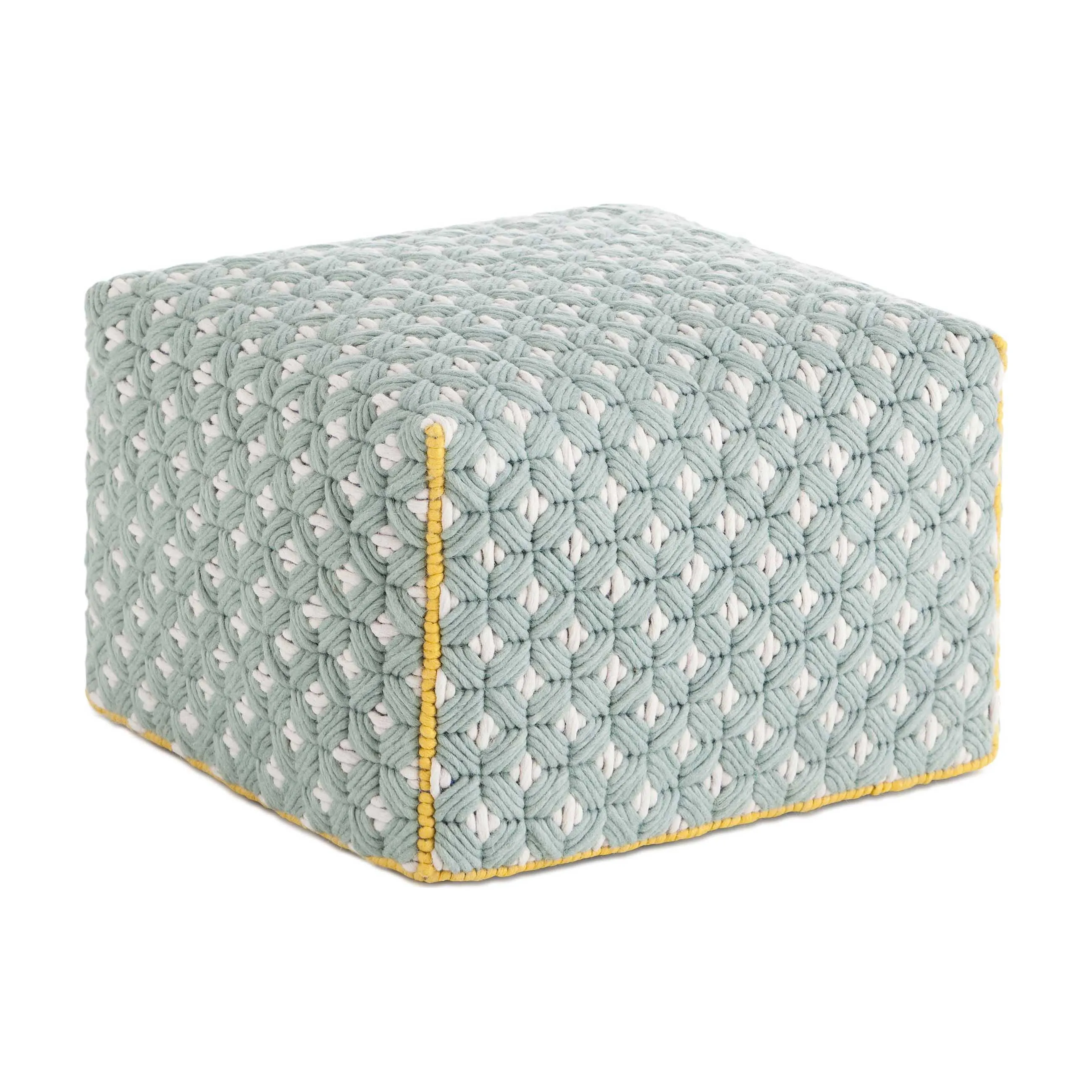 Silai Small Pouf