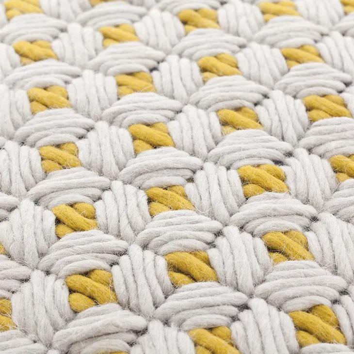 Silai Small Pouf