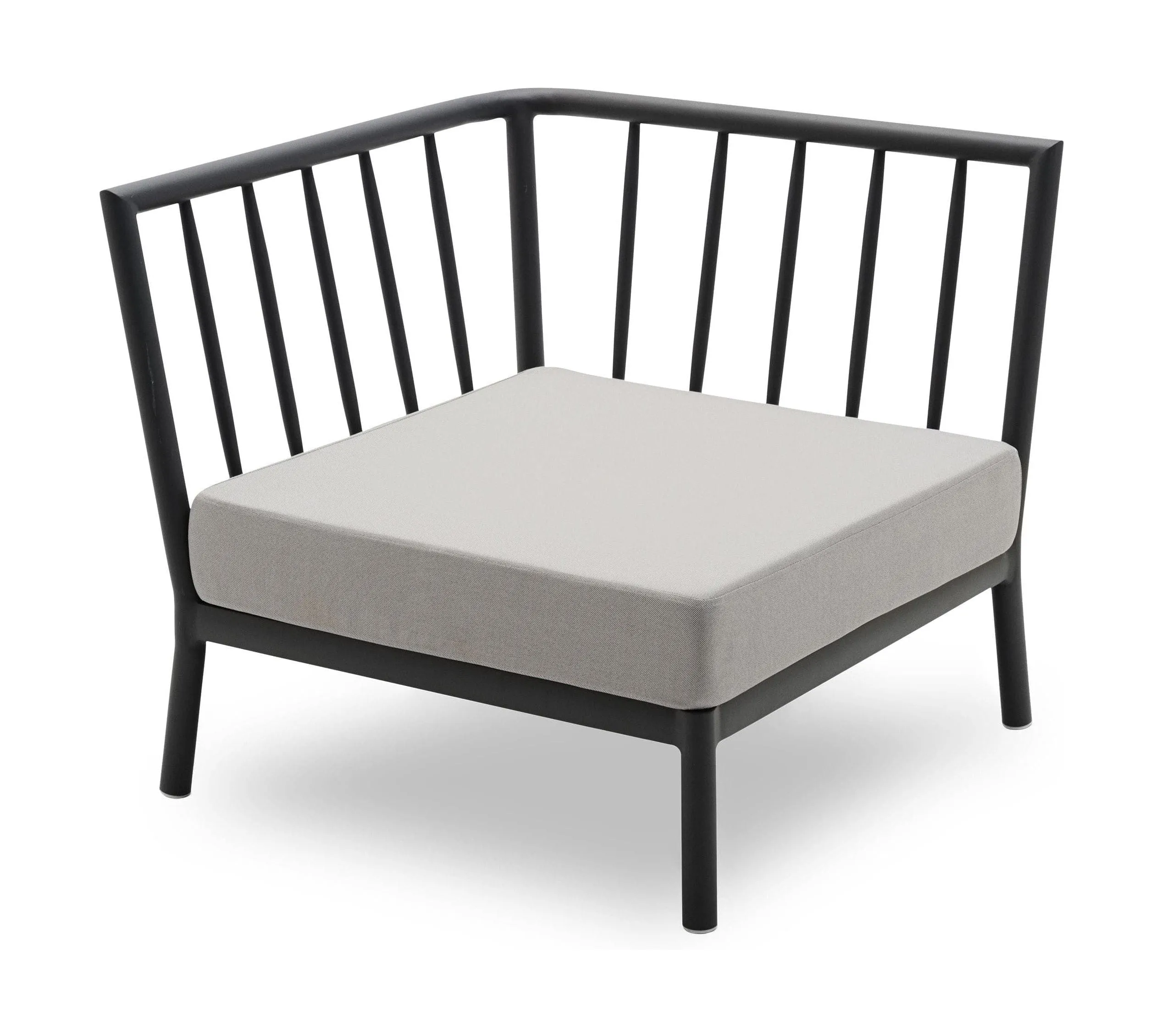 Skagerak Tradition Corner Module, Ash/Dark Grey