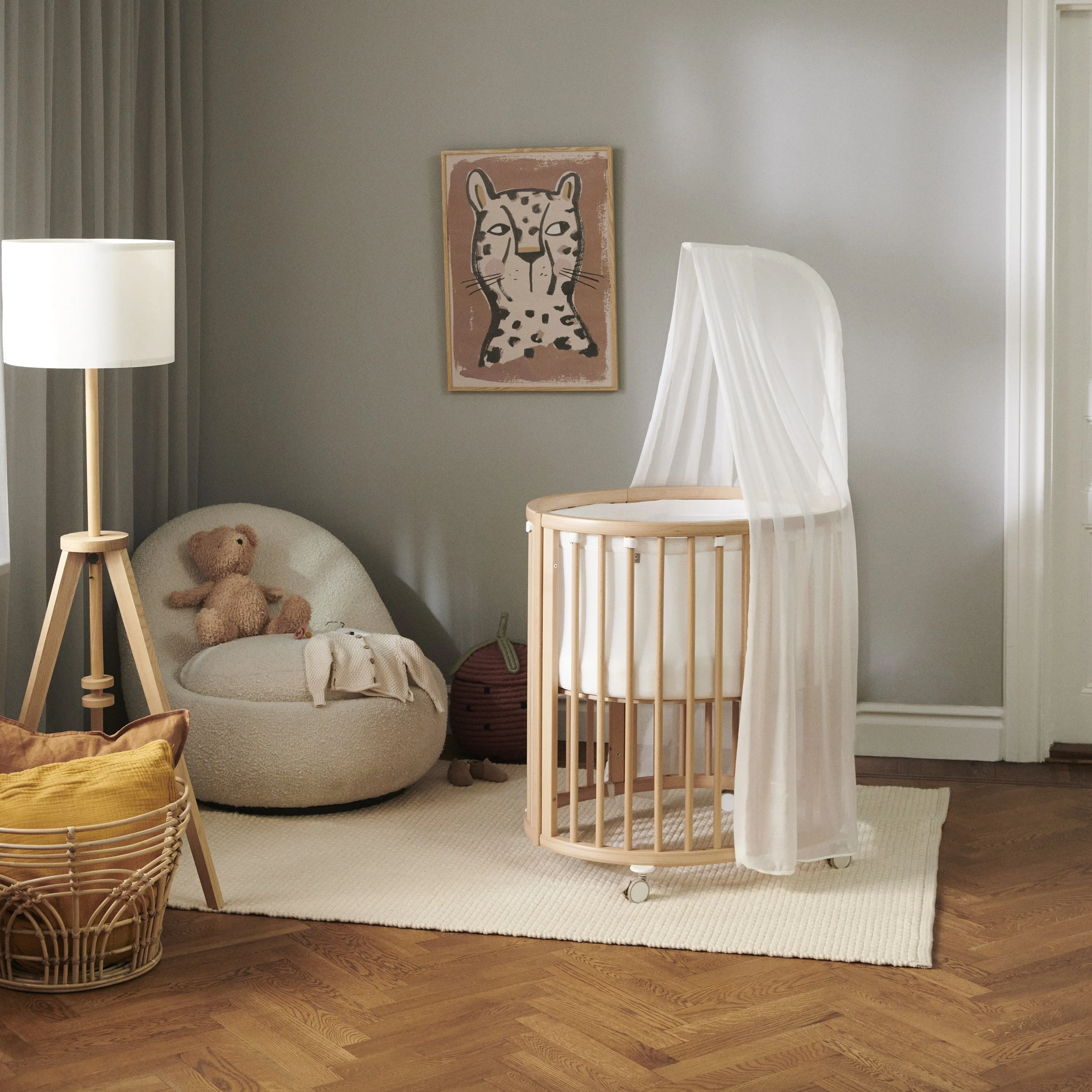 Sleepi Mini Crib Bundle with Mattress V3