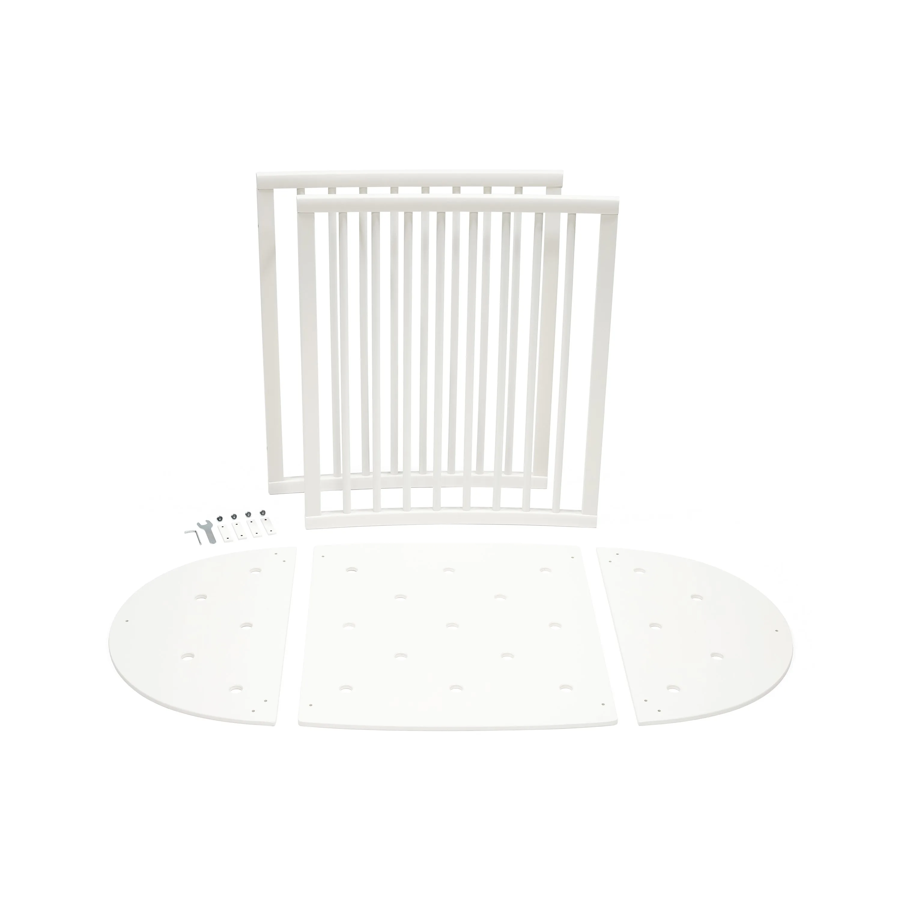 Sleepi Mini Crib Bundle with Mattress V3