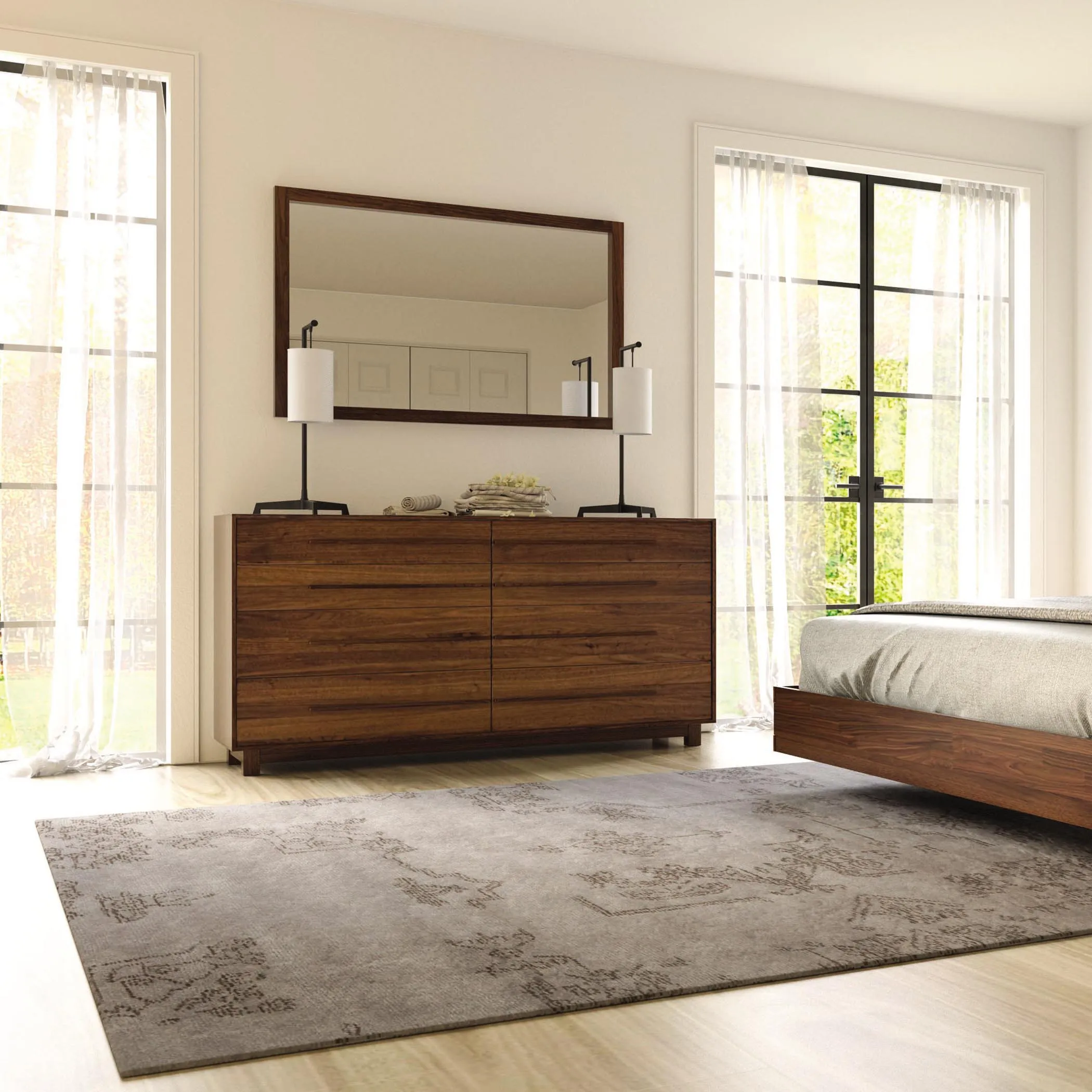 Sloane 8 Drawer Dresser