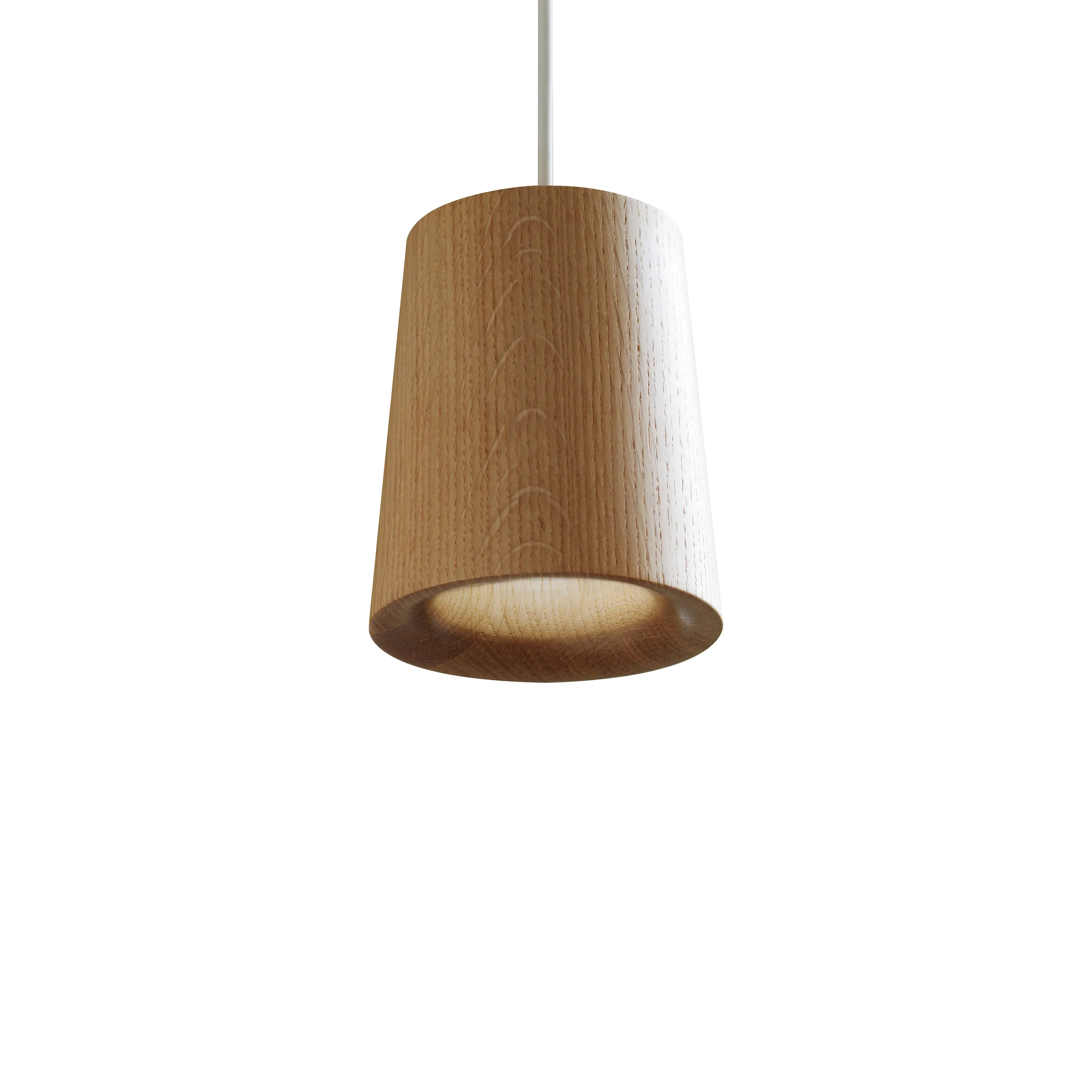 Solid Cone Cluster Pendant Light