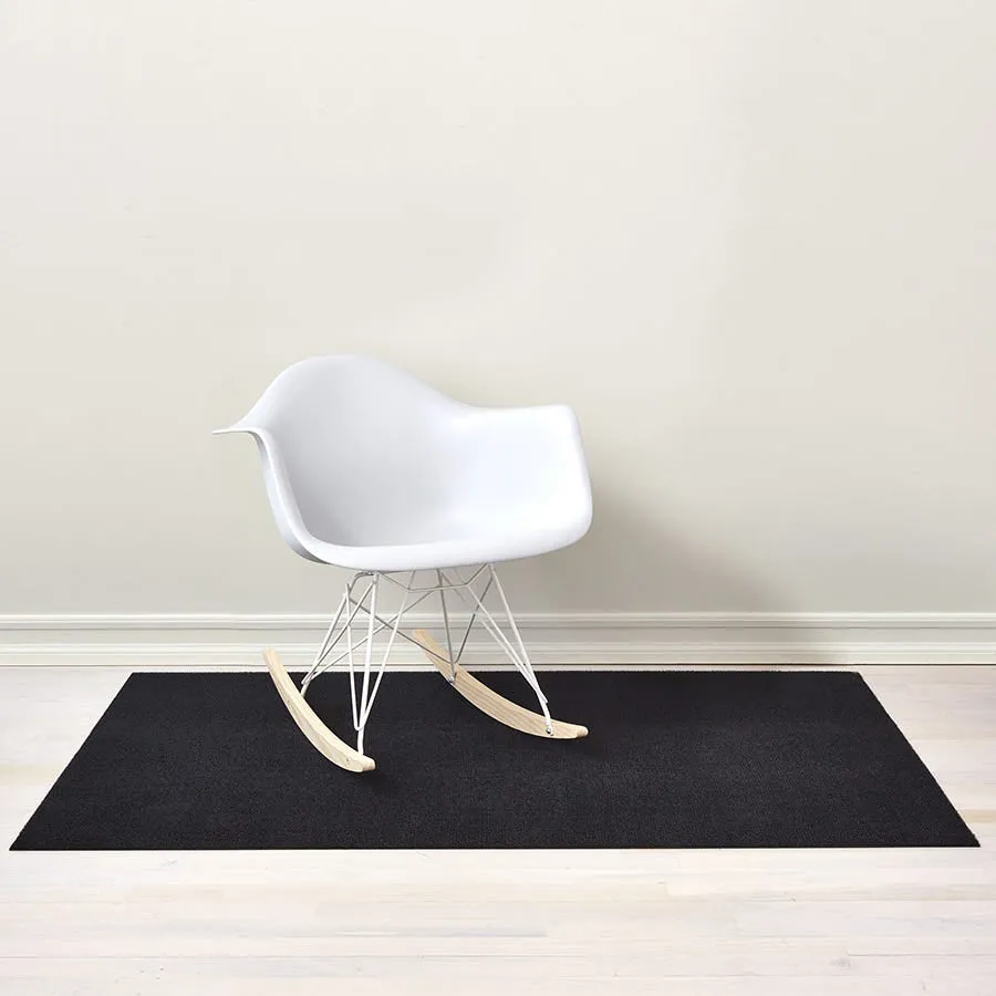 Solid Indoor/Outdoor Shag Runner