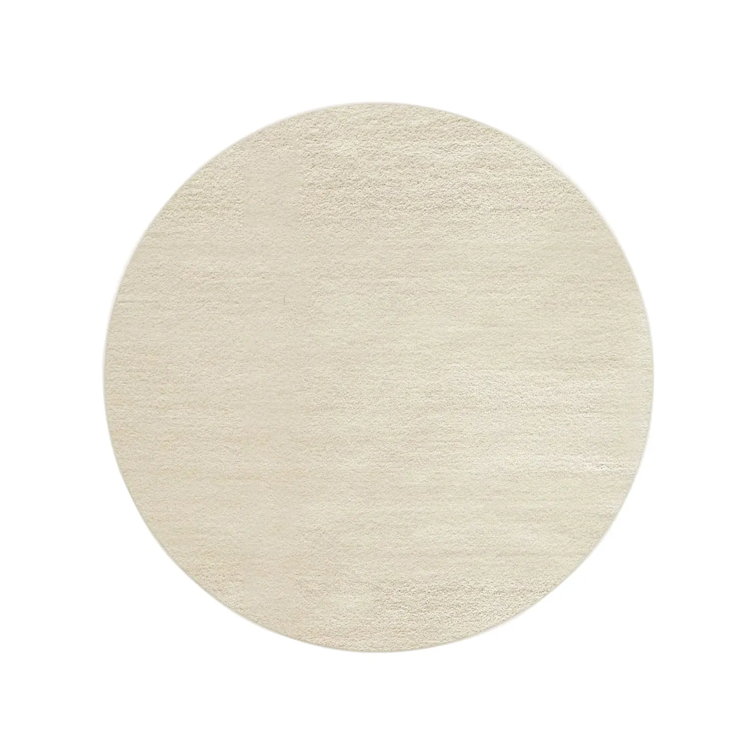 Solid Round Rug