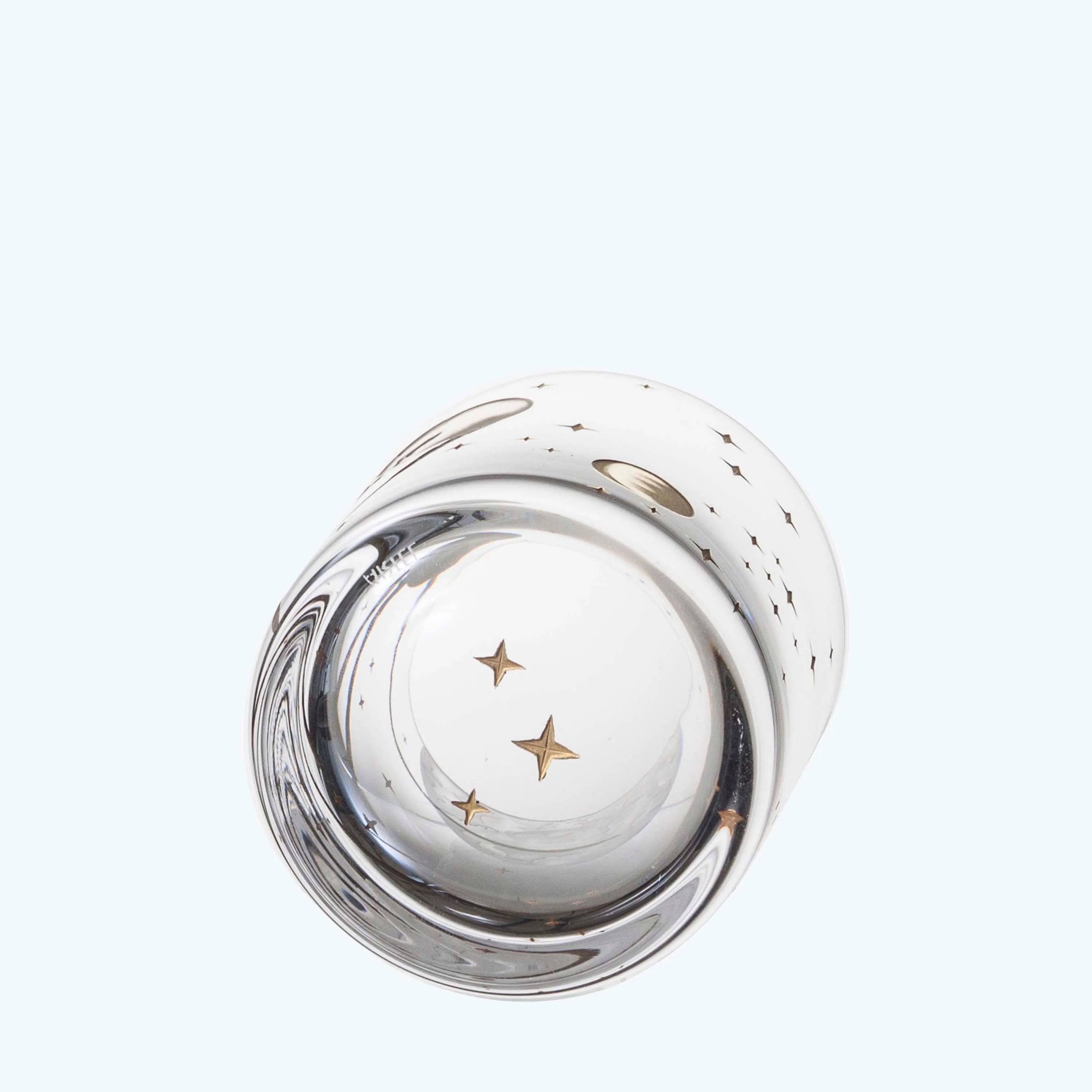 Space Race Double Old-Fashioned Glass