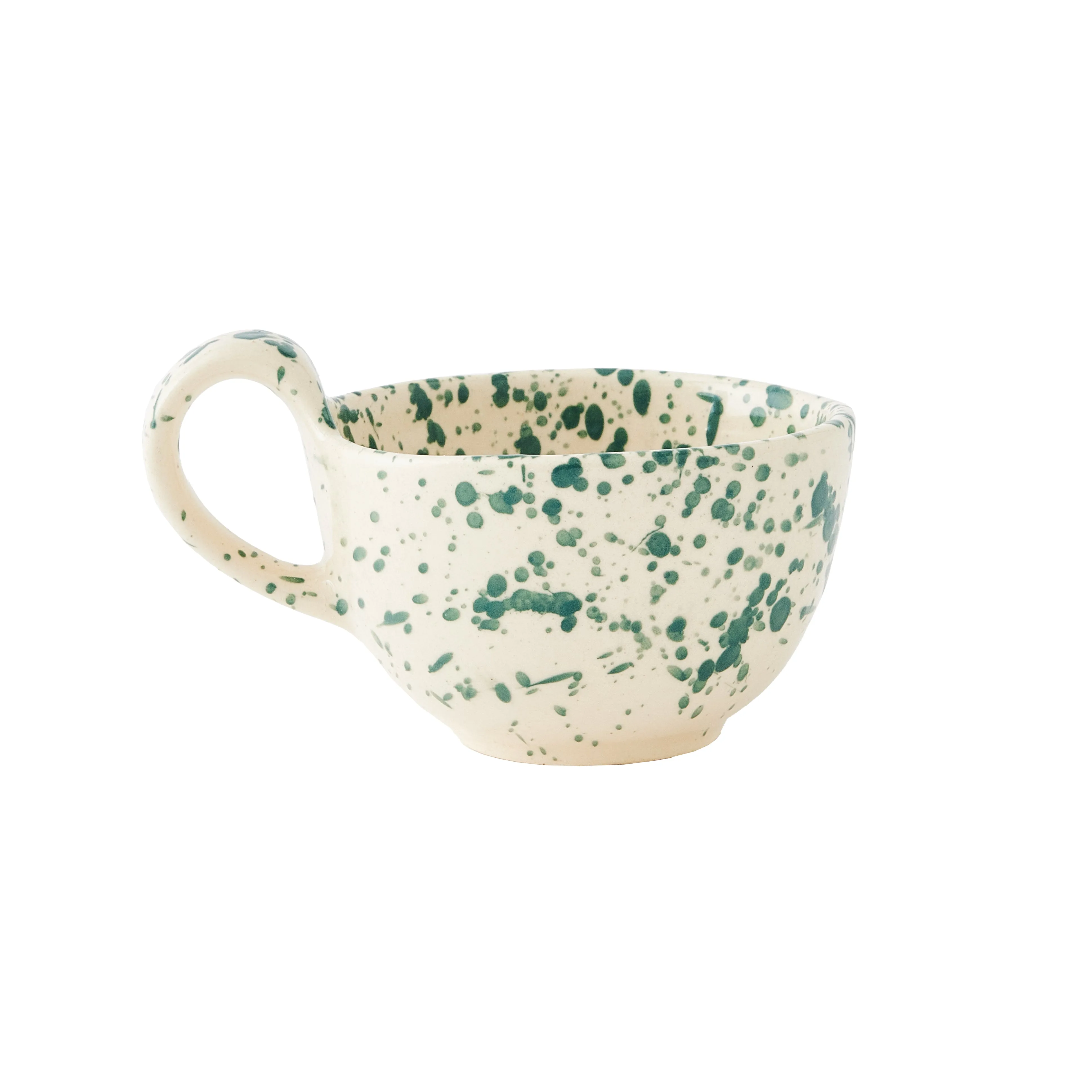 Splatterware Cup (Set of 4)