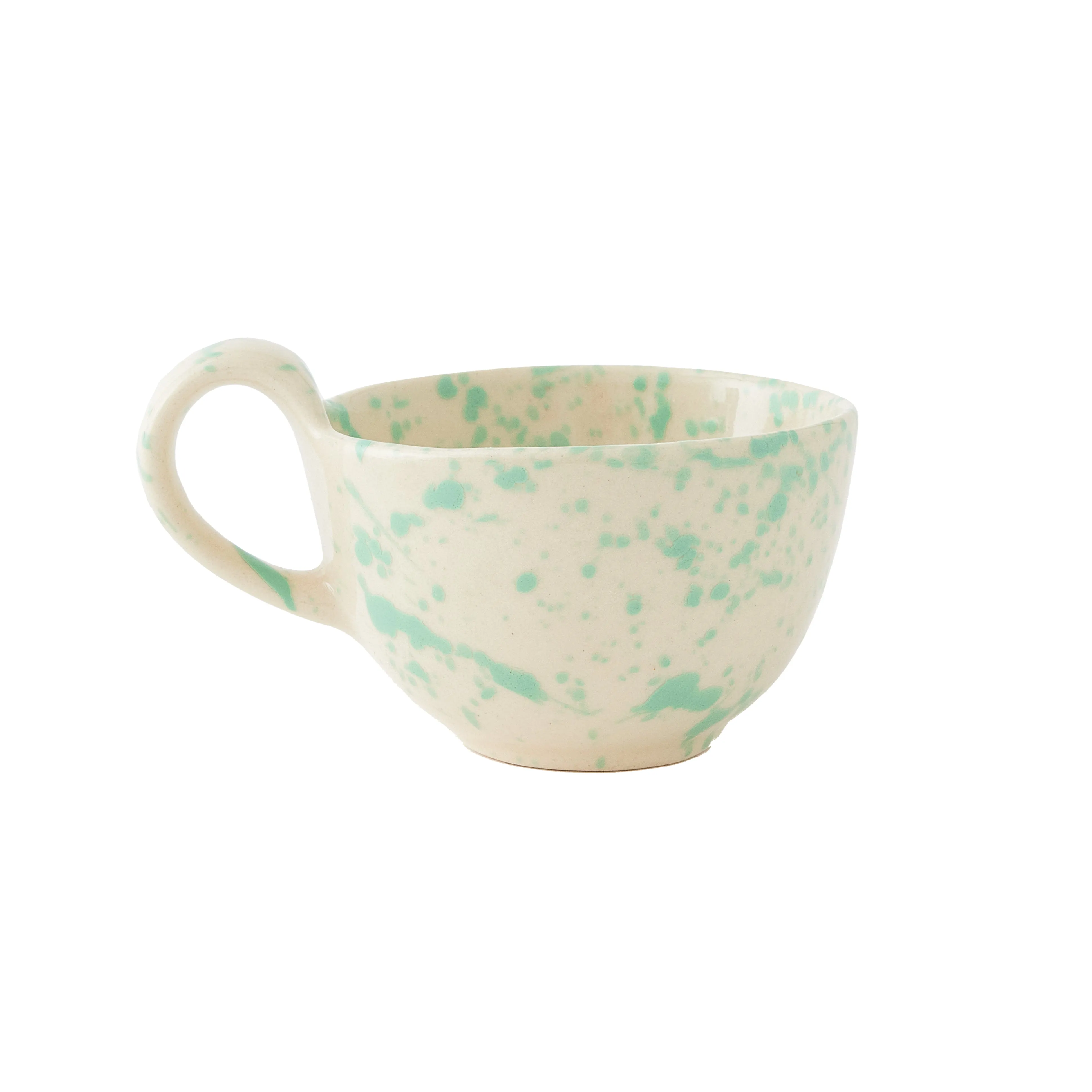 Splatterware Cup (Set of 4)