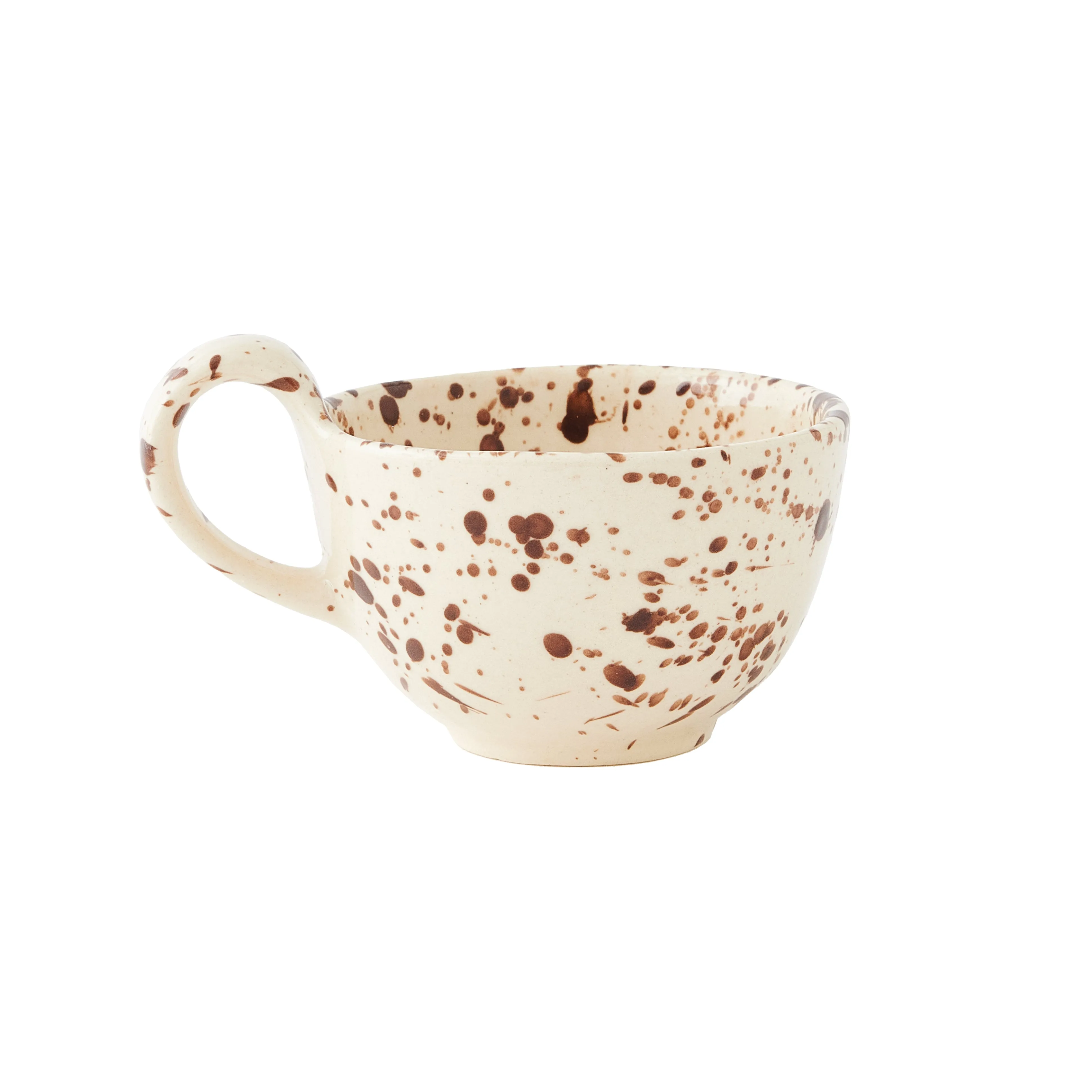 Splatterware Cup (Set of 4)