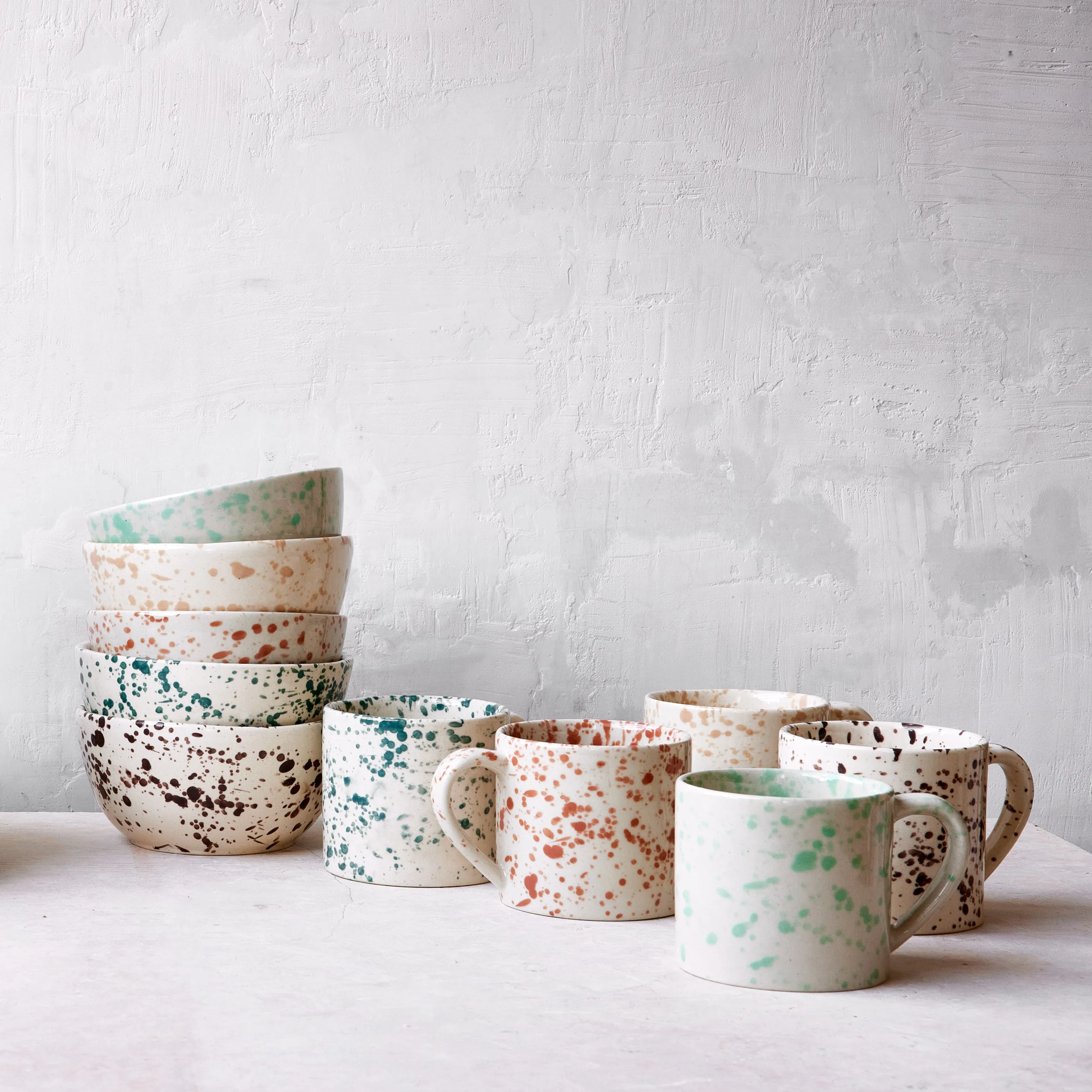 Splatterware Mug (Set of 4)