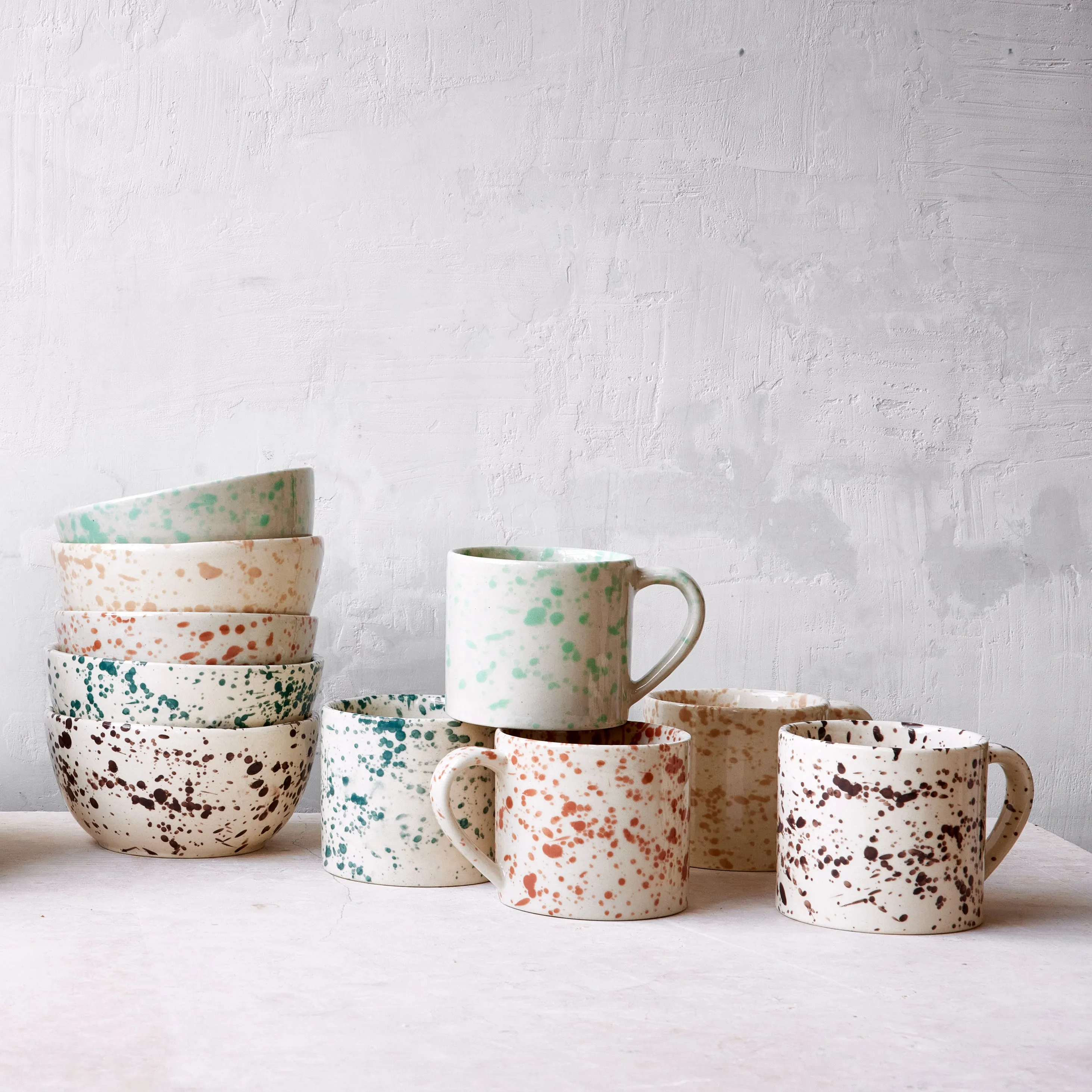 Splatterware Mug (Set of 4)