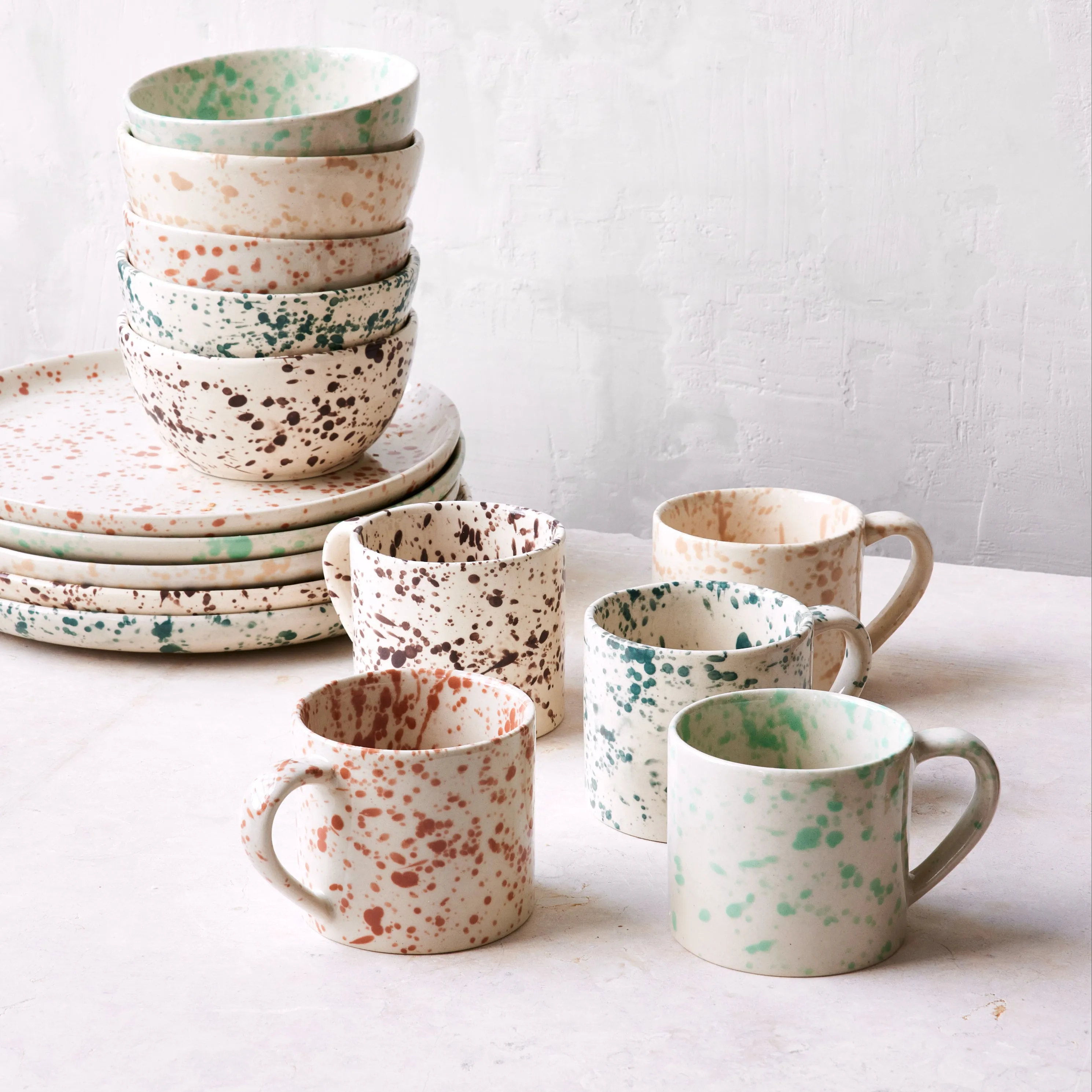 Splatterware Mug (Set of 4)