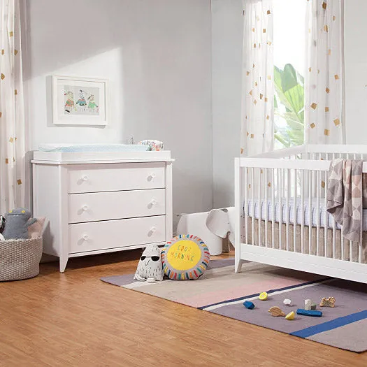 Sprout 3-Drawer Changer Dresser