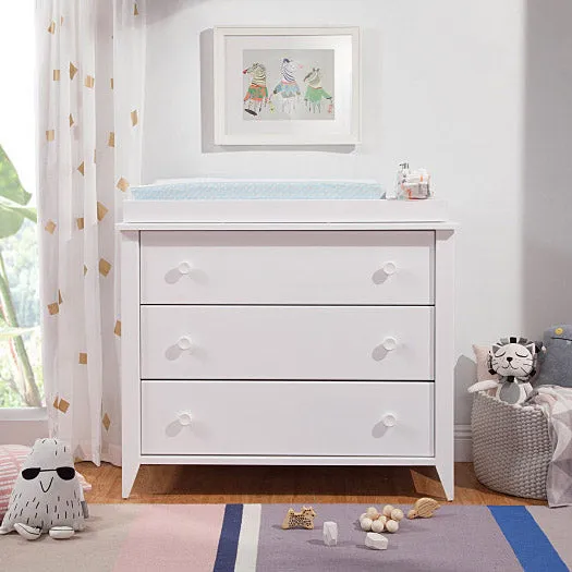 Sprout 3-Drawer Changer Dresser