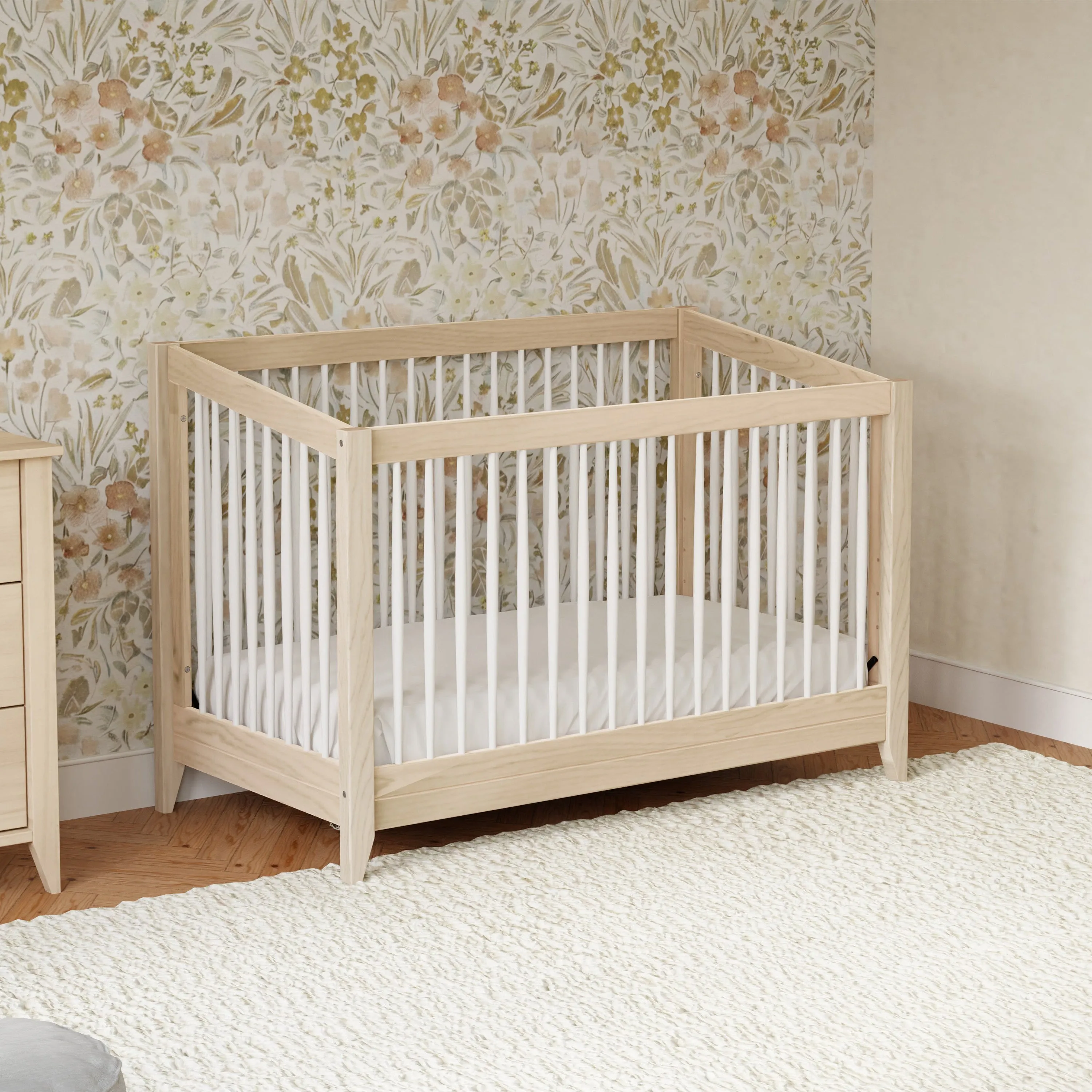 Sprout 4-in-1 Convertible Crib with Toddler Bed