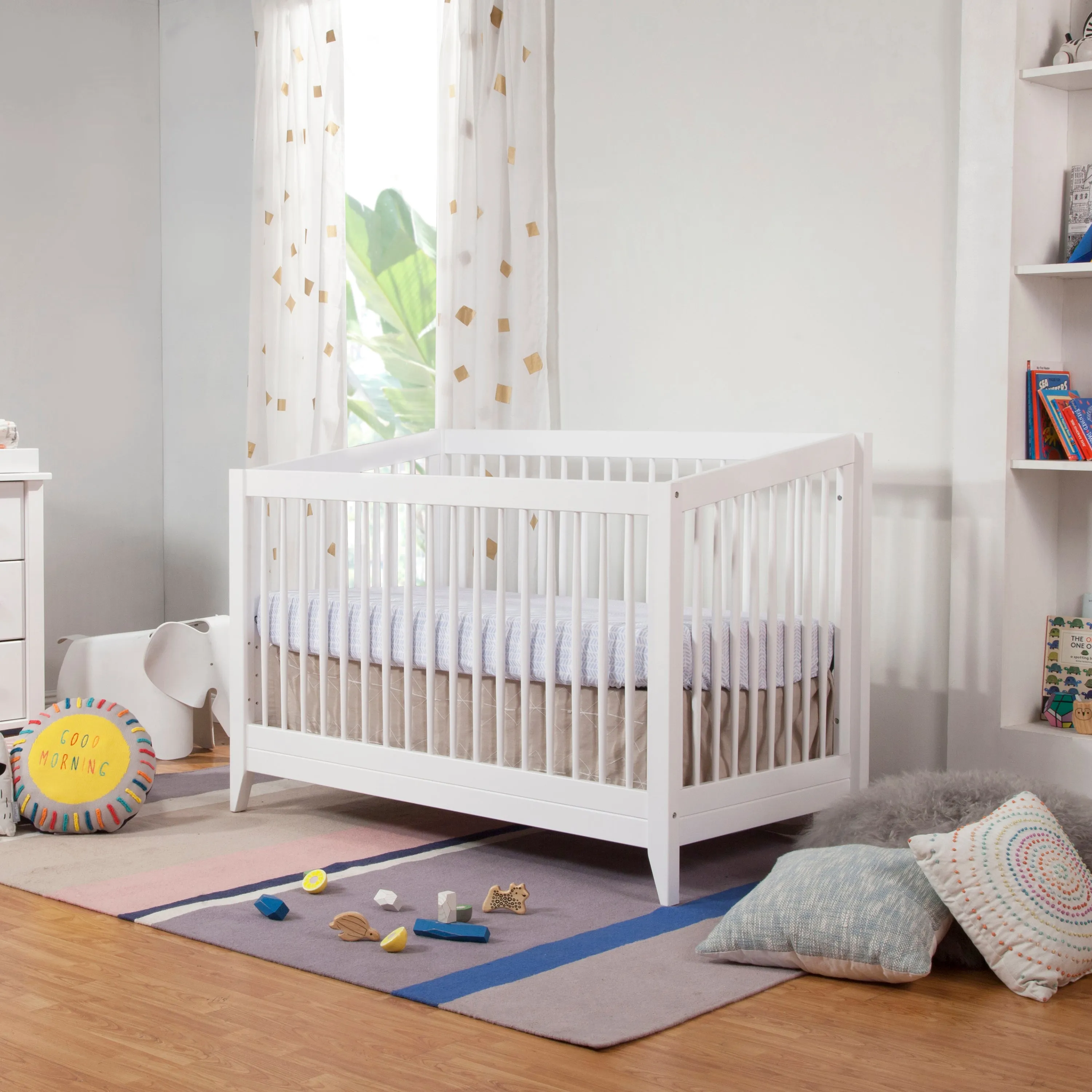 Sprout 4-in-1 Convertible Crib with Toddler Bed