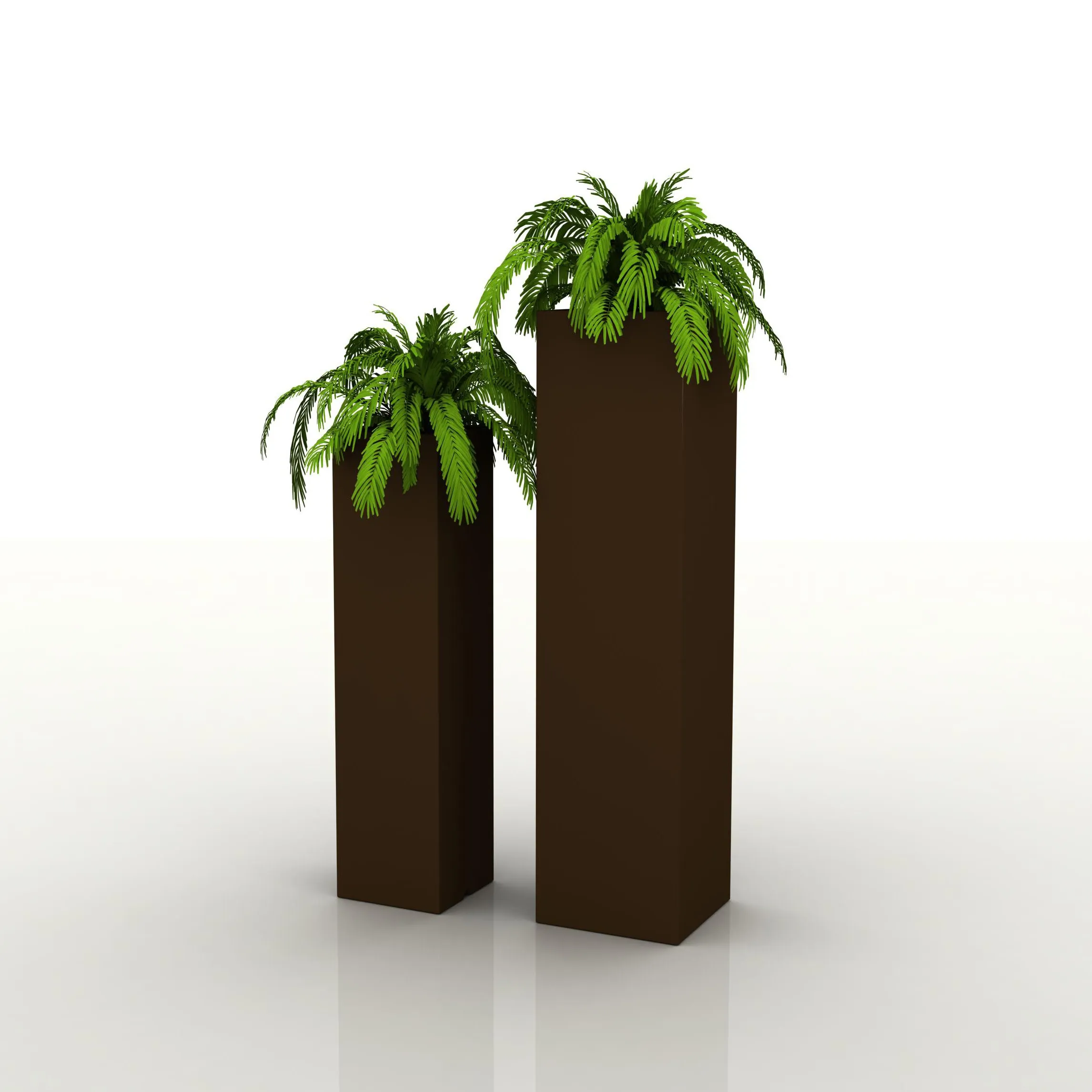 Square Tower Planter