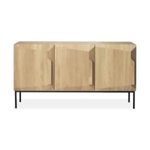 Stairs 3-Door Sideboard
