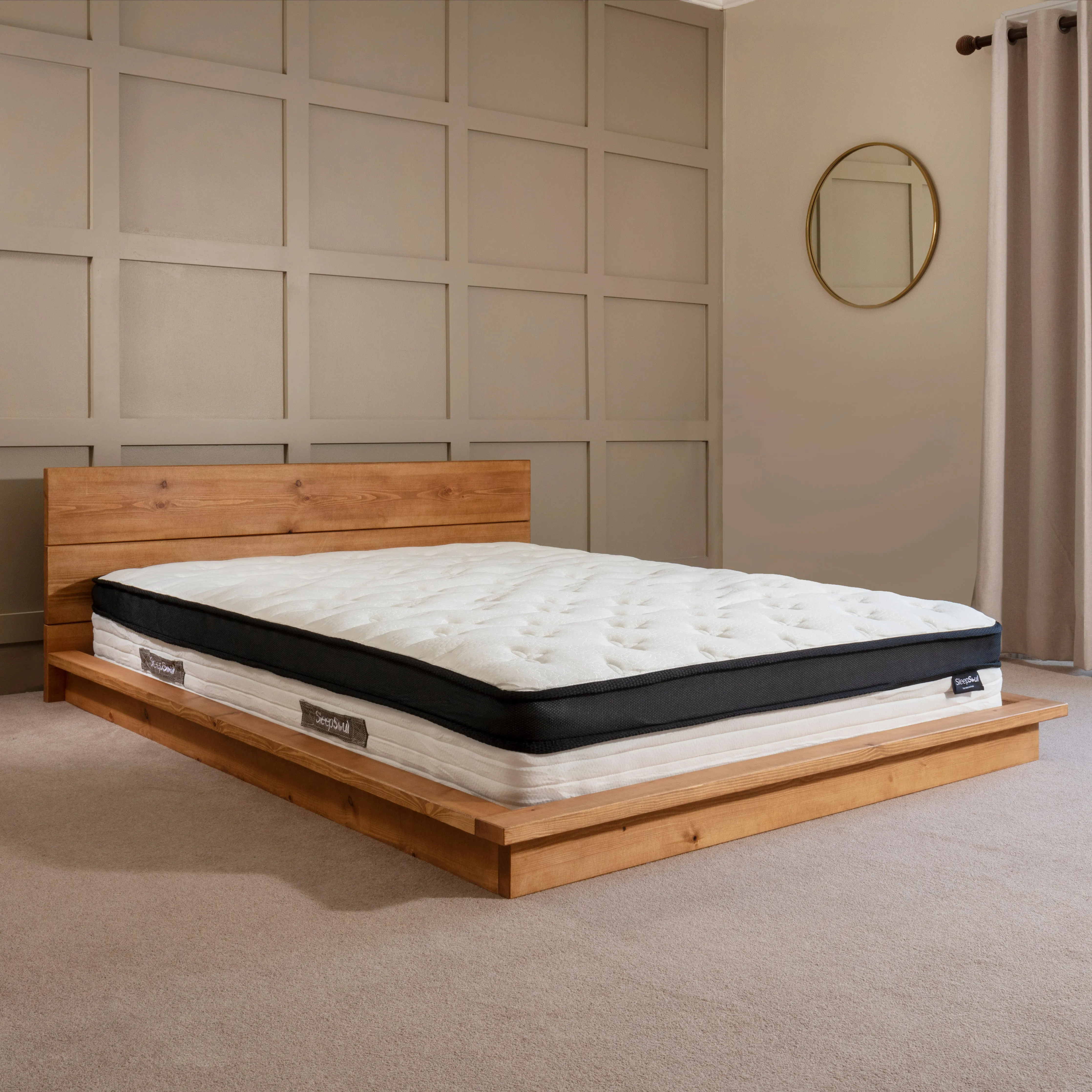 Stepney Bed Frame Funky Chunky