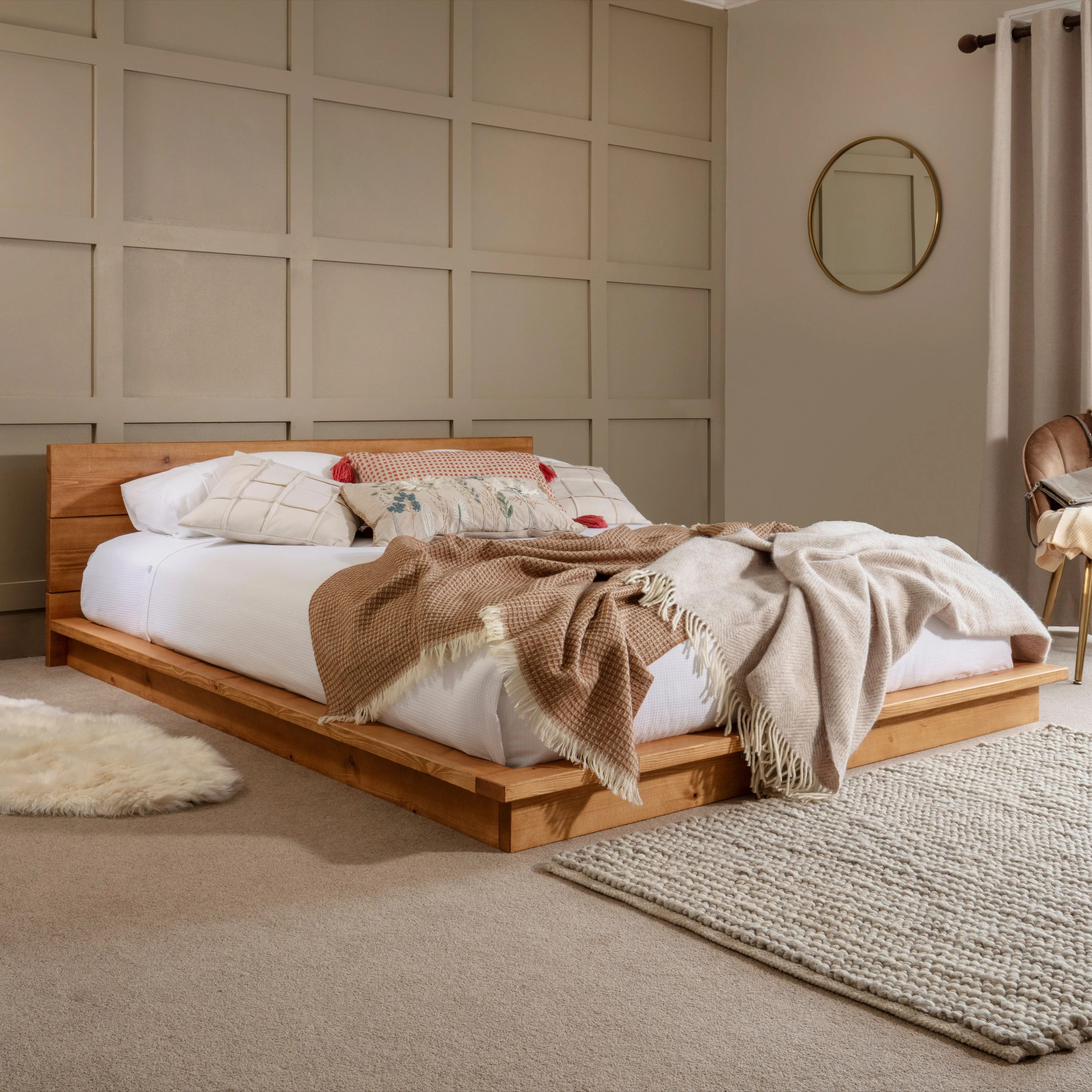 Stepney Bed Frame Funky Chunky