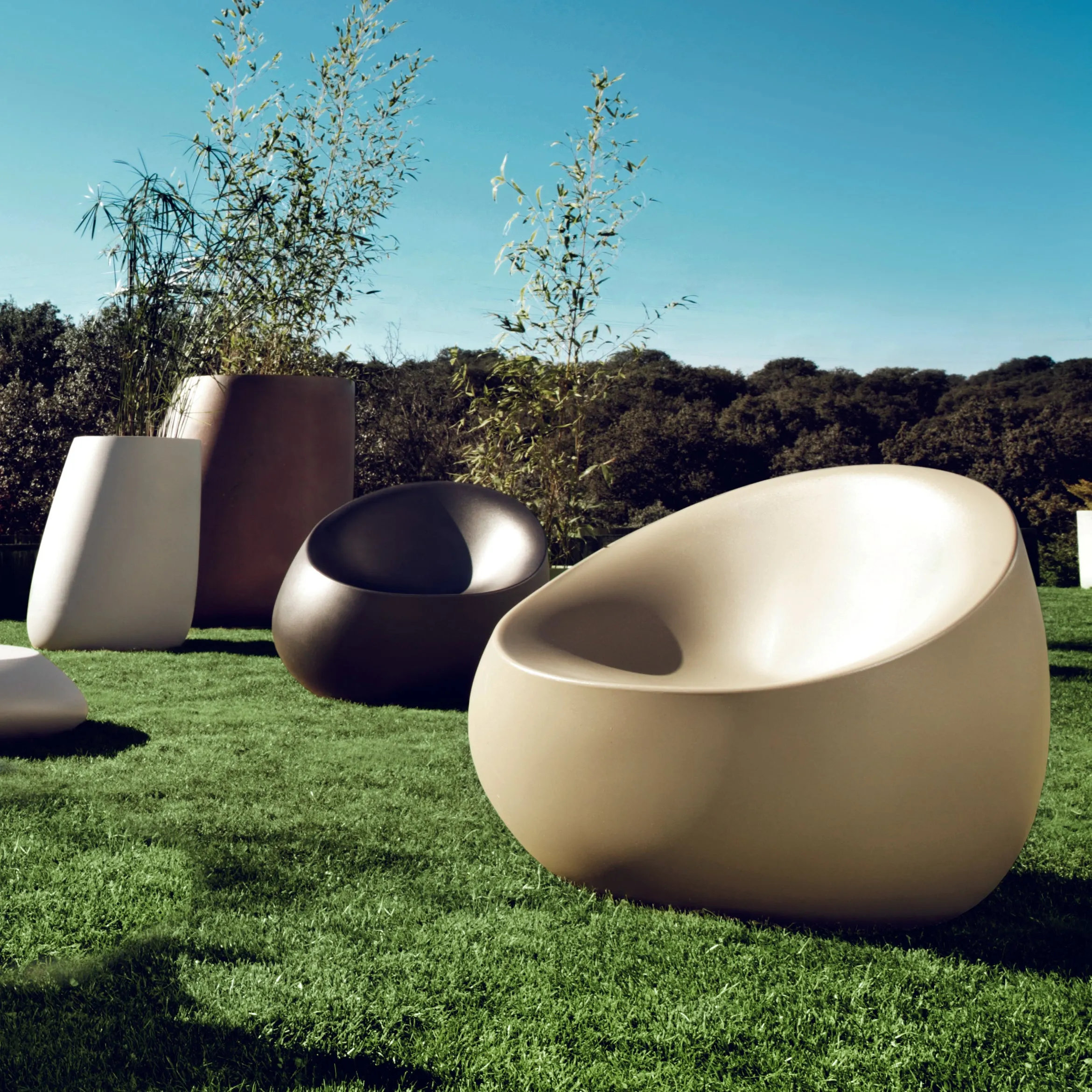 Stone Lounge Chair