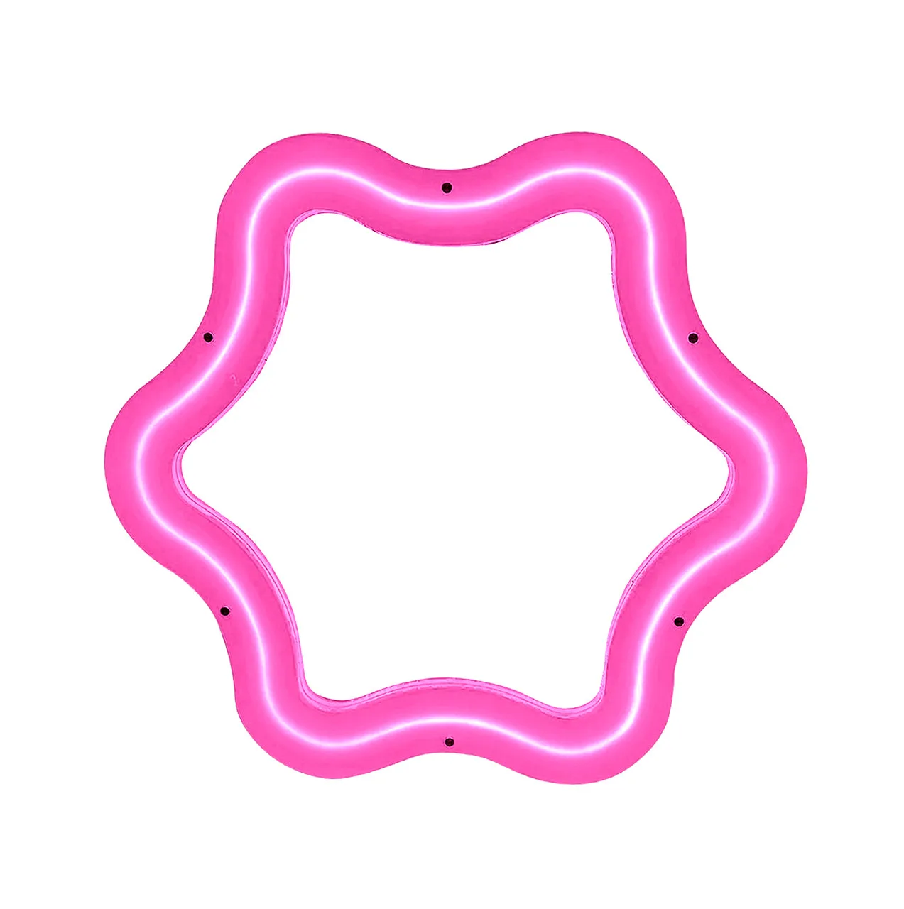 Supercurve Flower Mirror